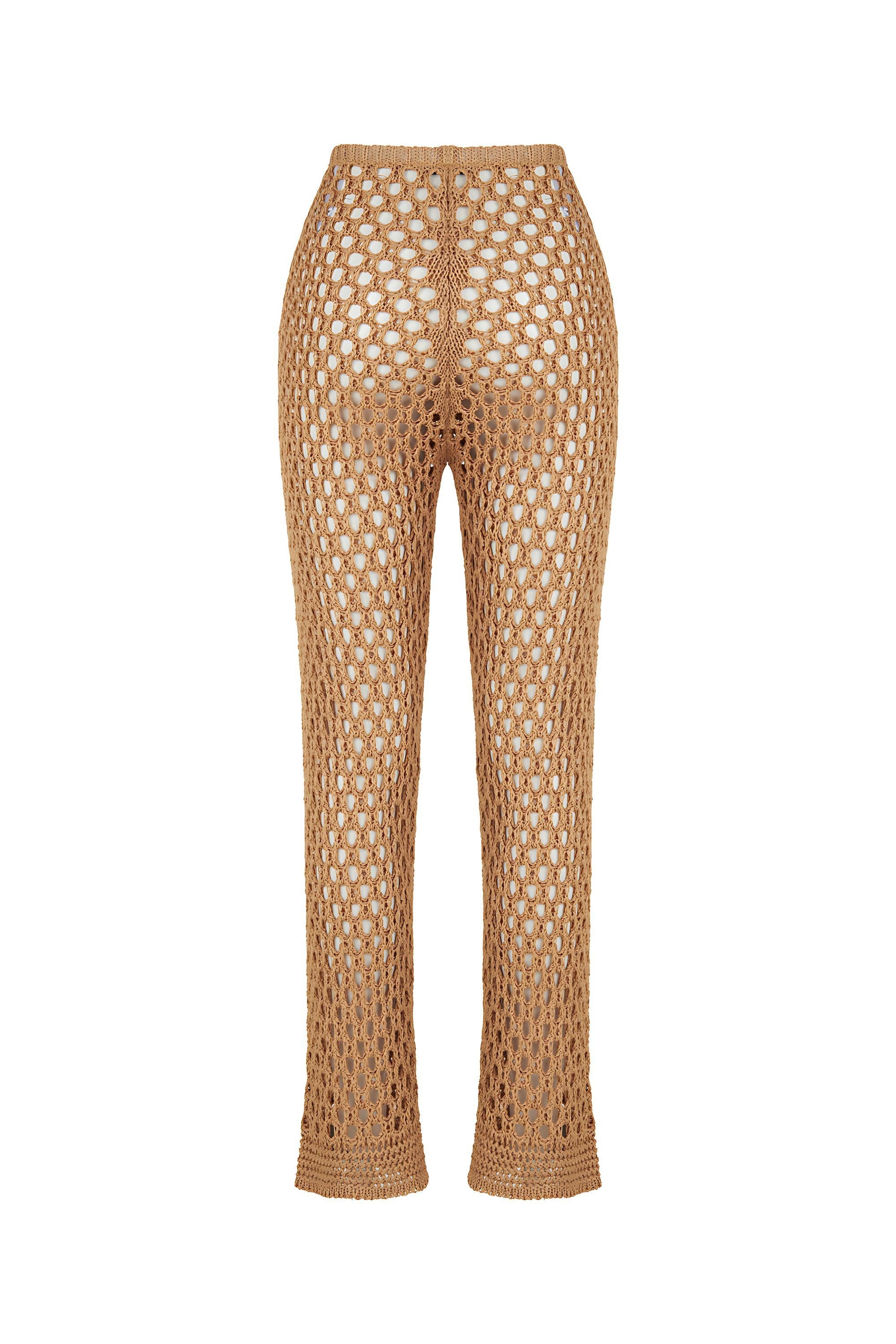 Mesh Knit Pants (Final Sale)