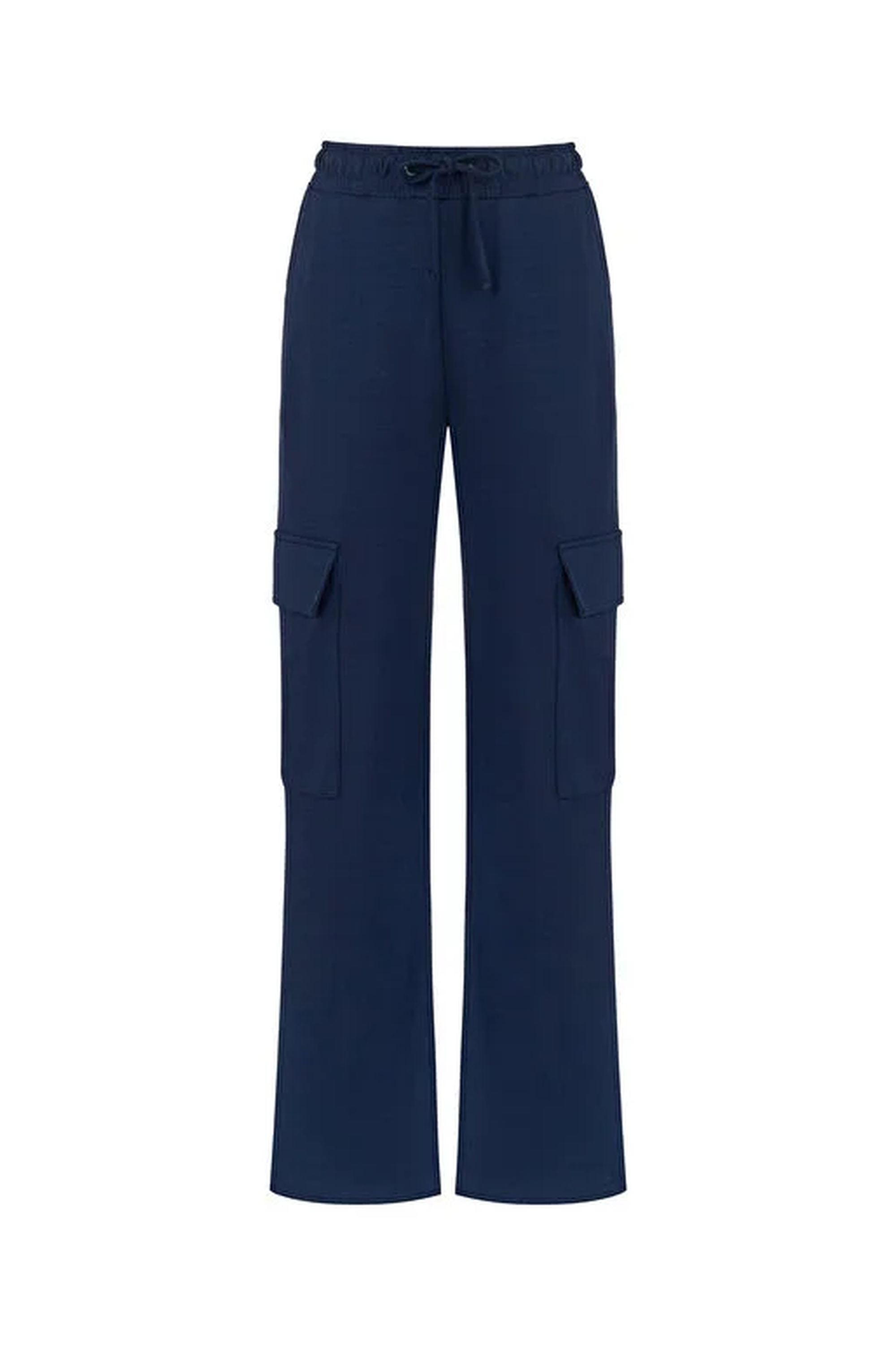 Cargo Pants with Elastic Waistband (Final Sale)