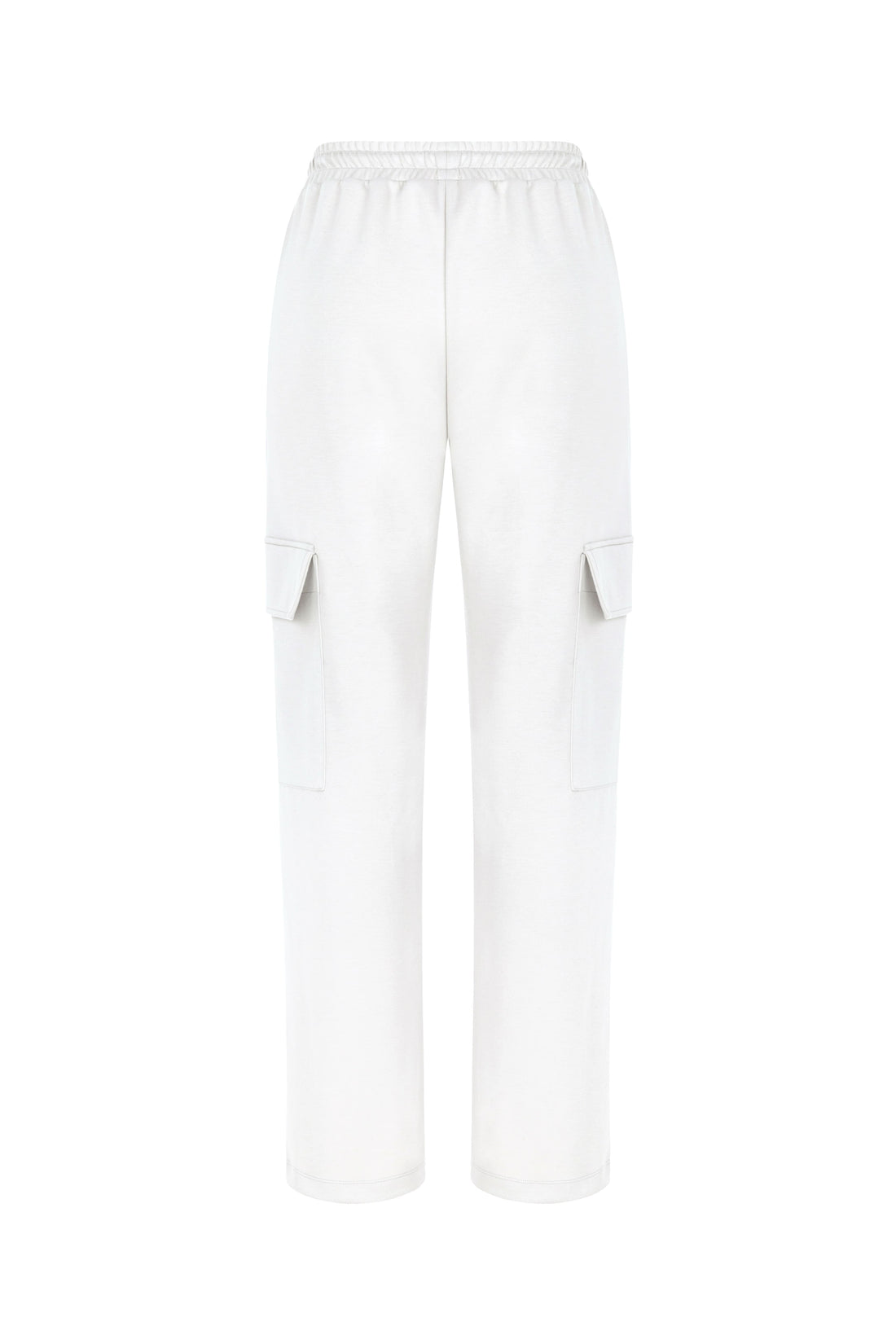 Cargo Pants with Elastic Waistband (Final Sale)