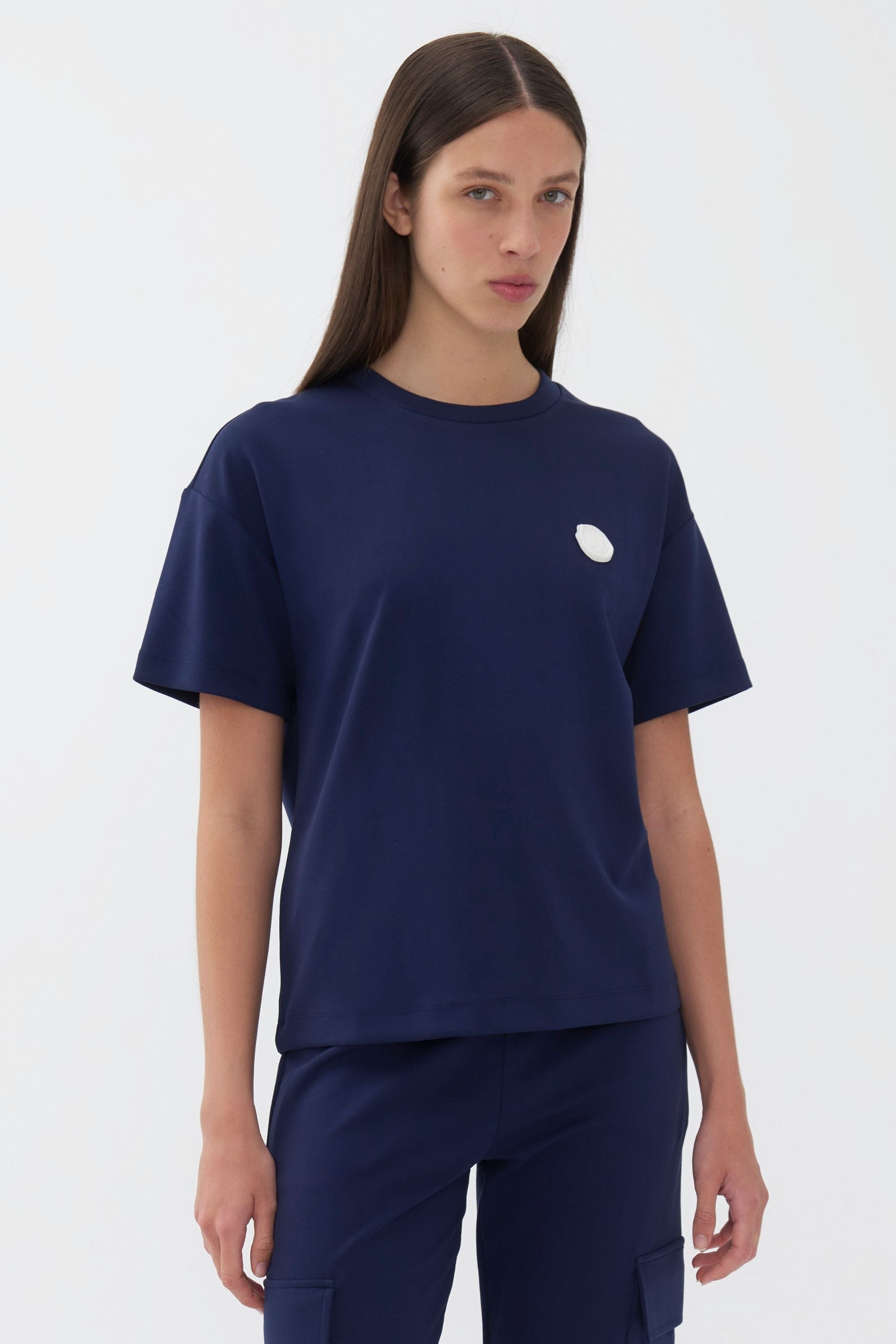 Logo Designed Basic T-shirt (Final Sale)