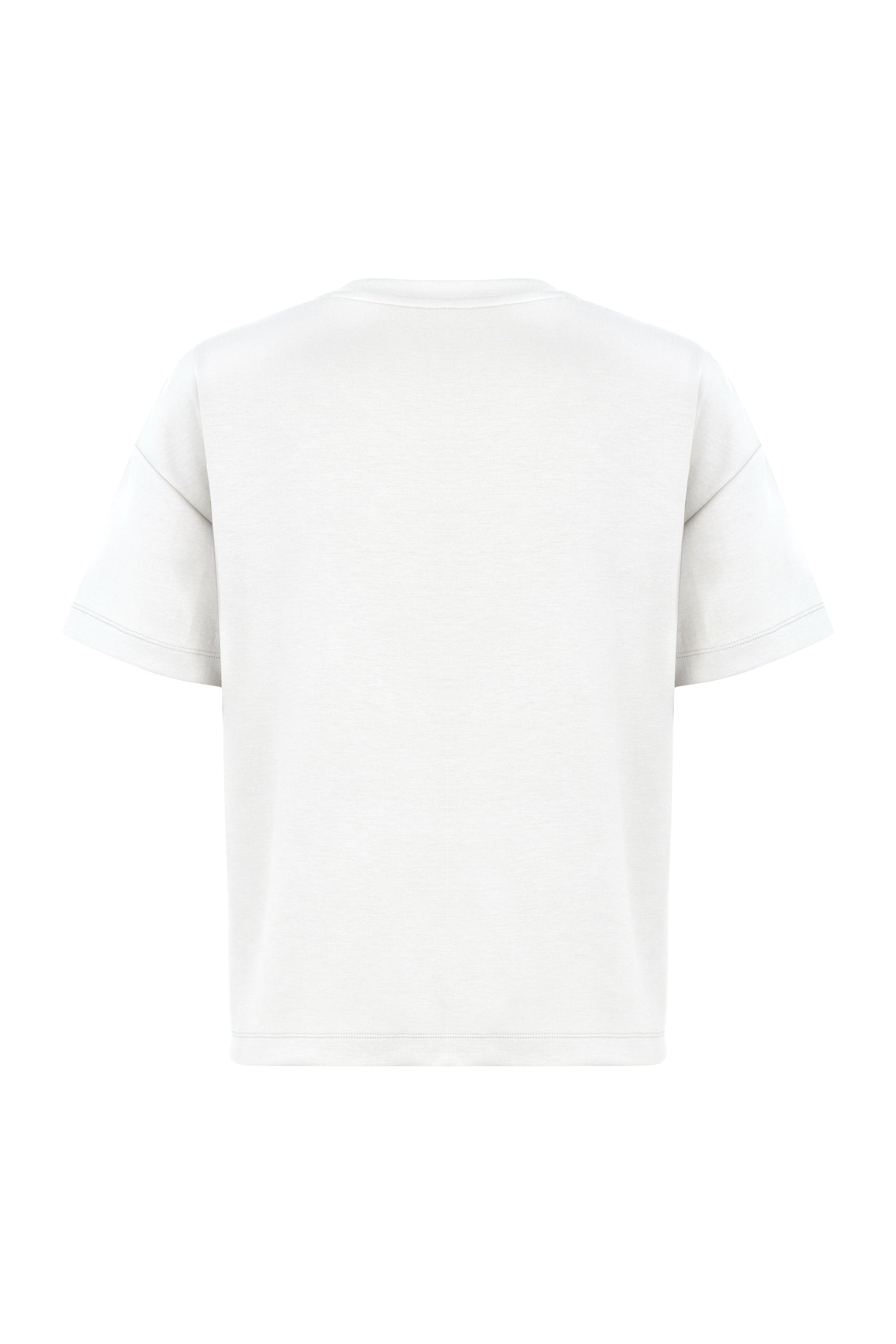 Logo Designed Basic T-shirt (Final Sale)