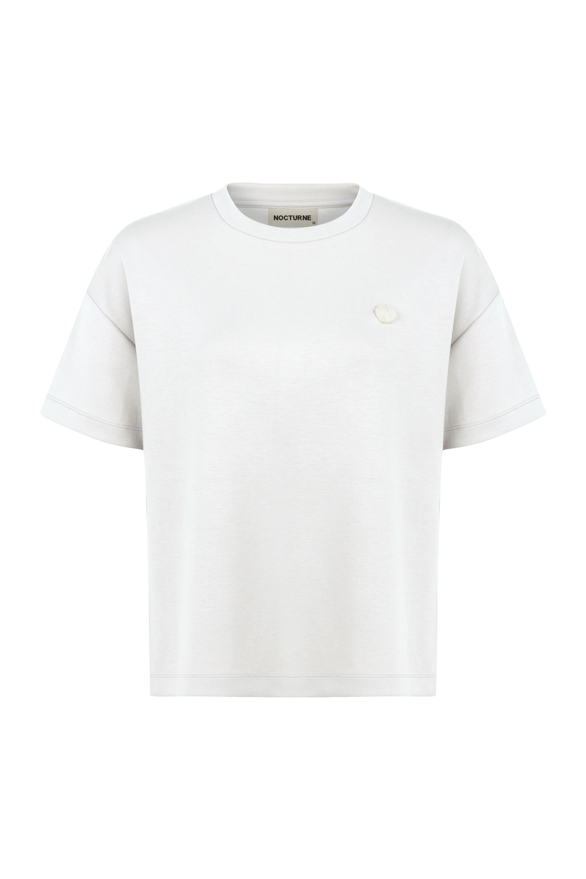 Logo Designed Basic T-shirt (Final Sale)