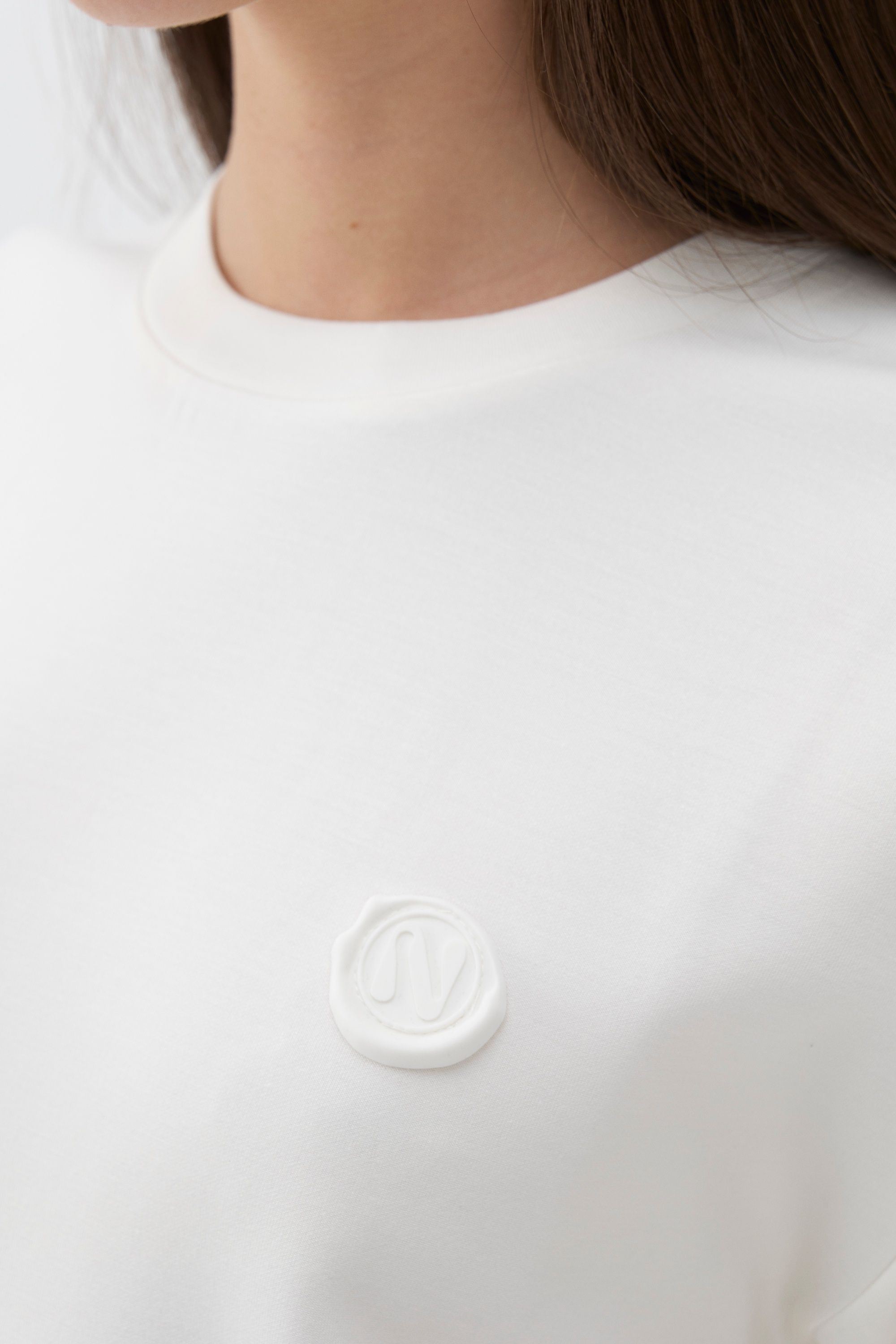 Logo Designed Basic T-shirt (Final Sale)