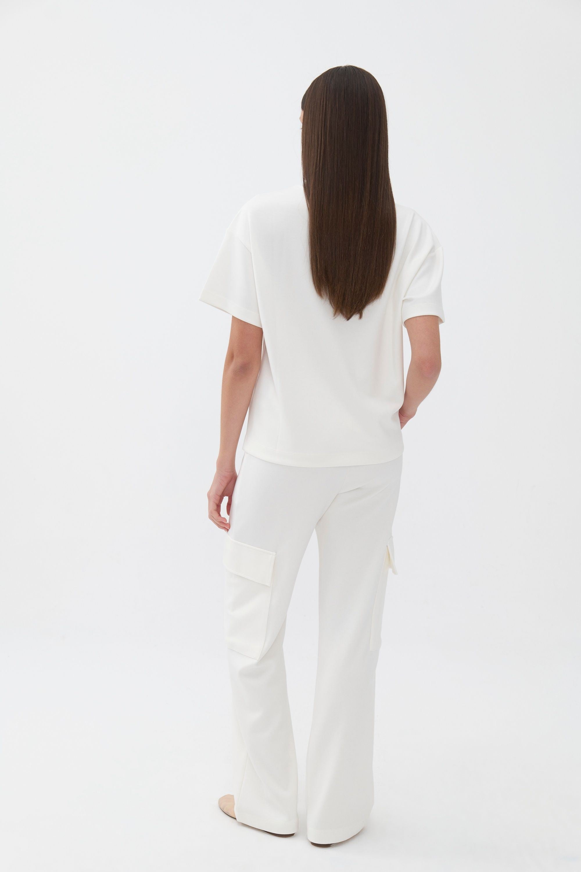 Cargo Pants with Elastic Waistband (Final Sale)