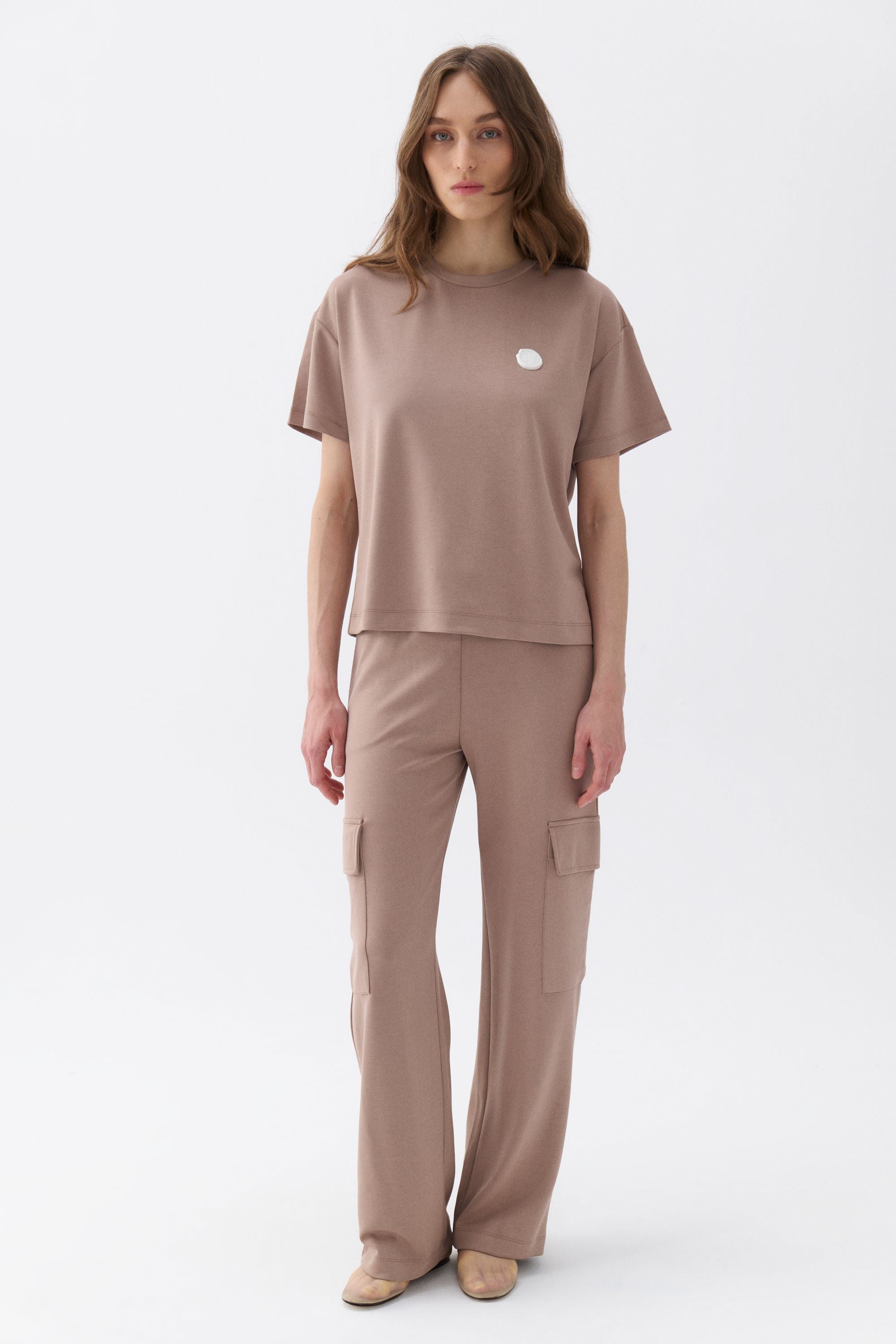 Logo Designed Basic T-shirt (Final Sale)