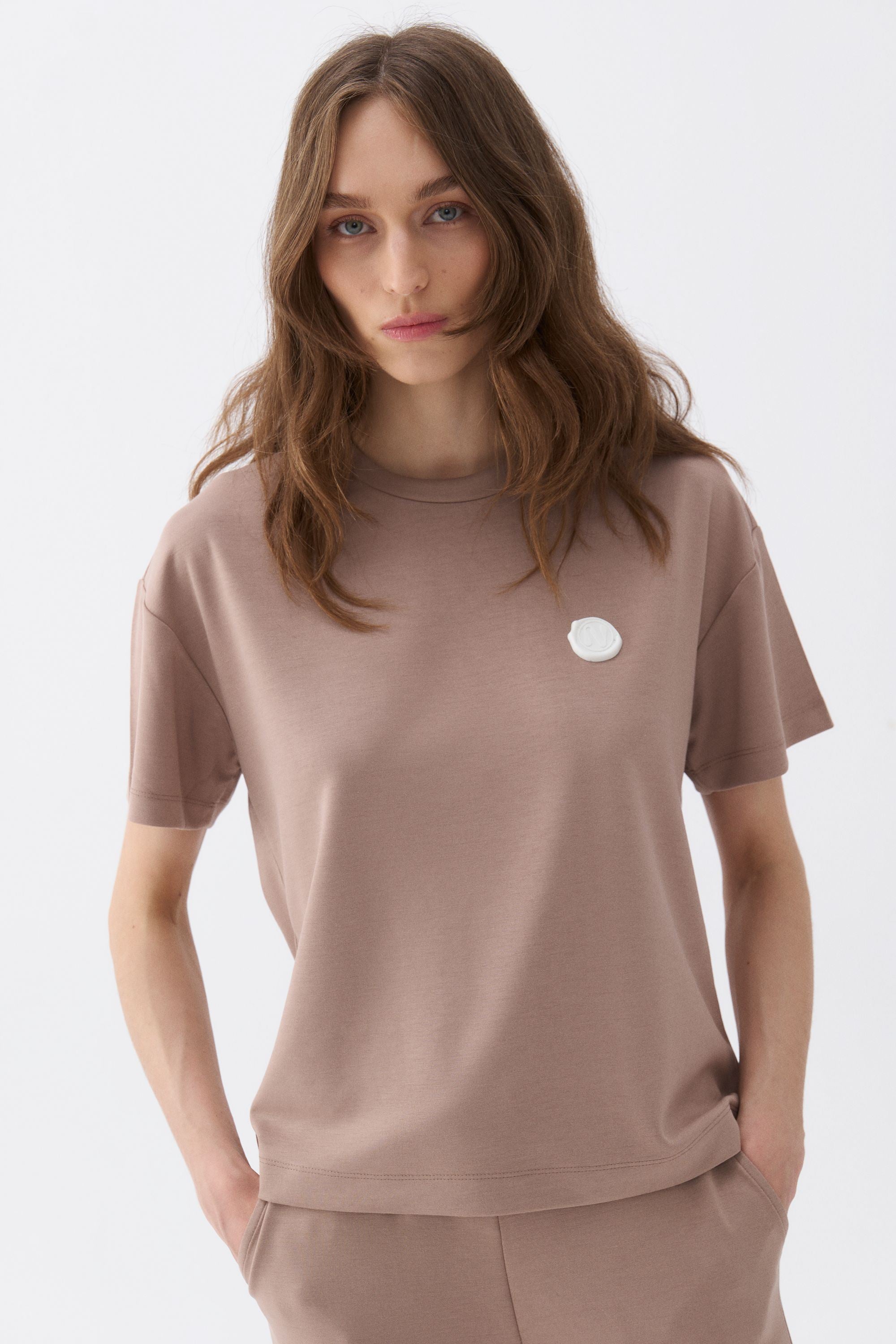 Logo Designed Basic T-shirt (Final Sale)