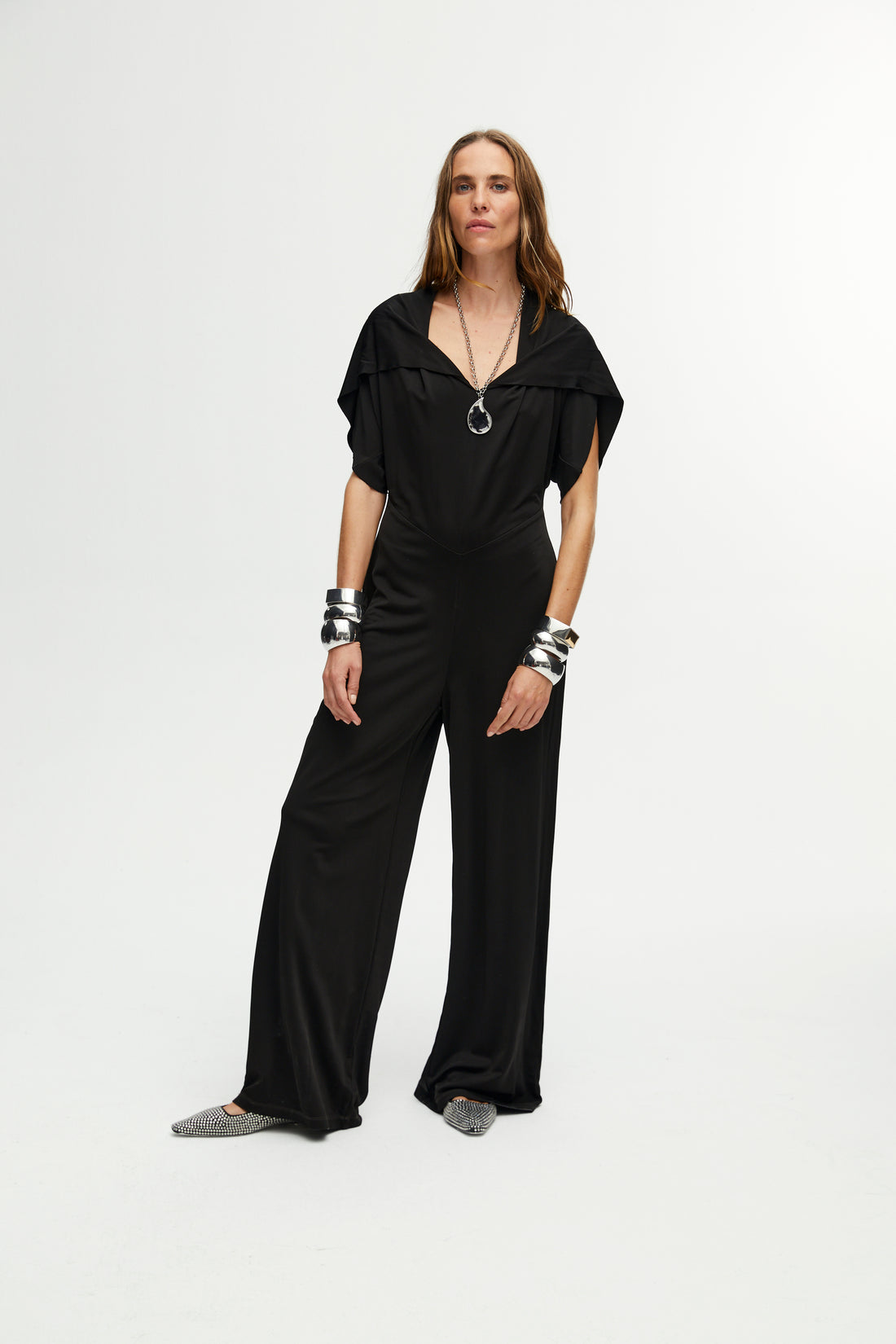 Draped Jumpsuit (Final Sale)