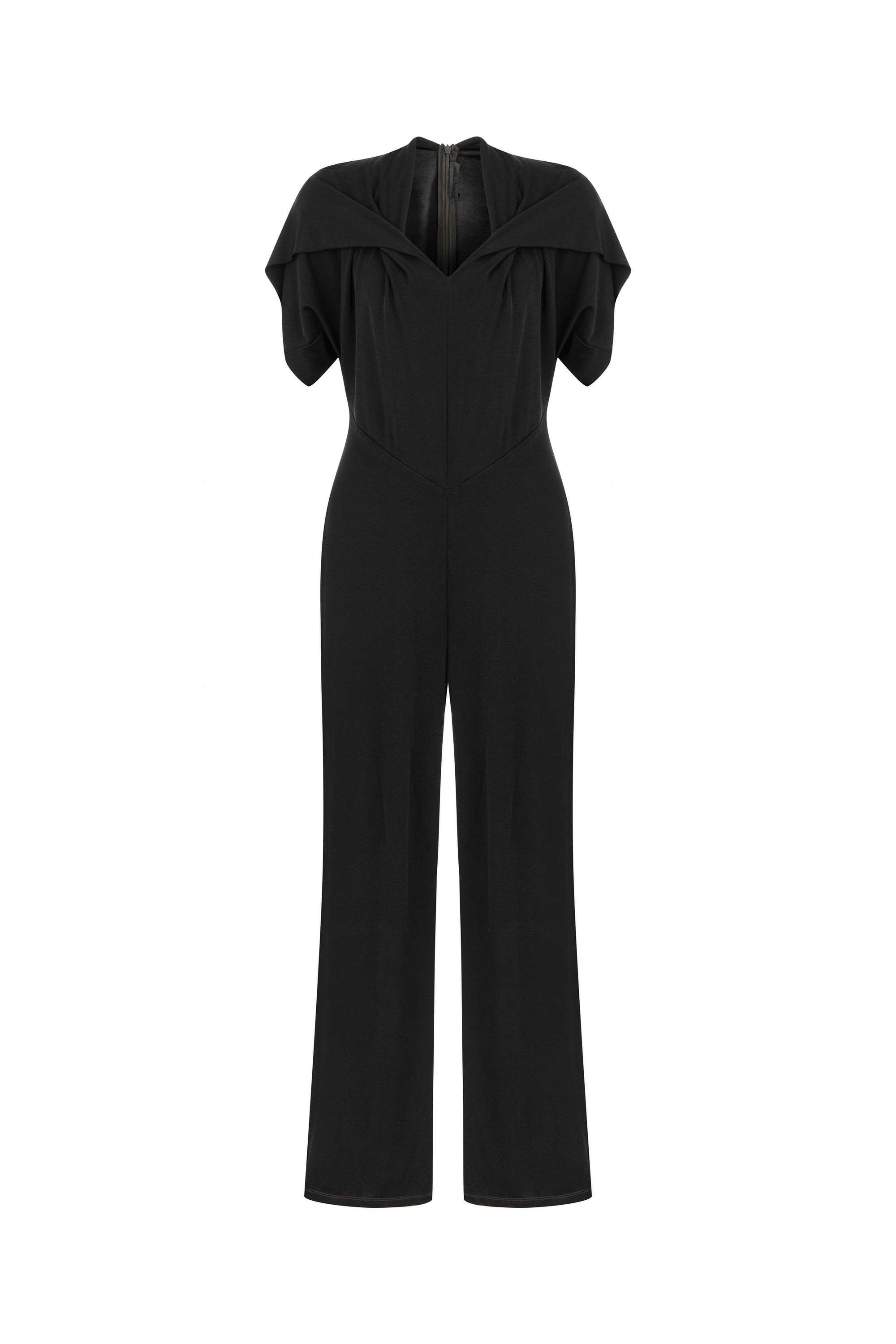 Draped Jumpsuit (Final Sale)