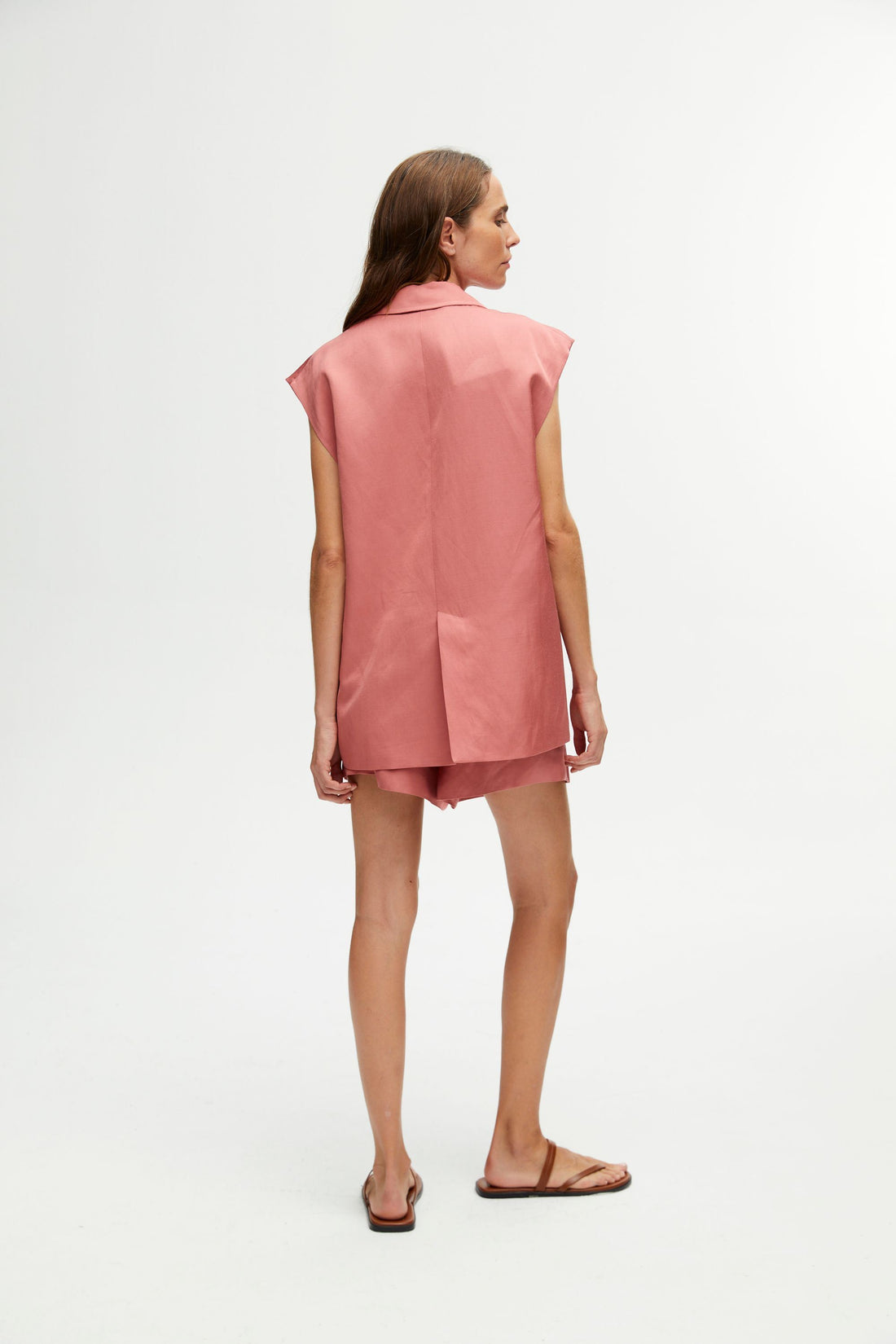 High Waist Bermuda Shorts (Final Sale)