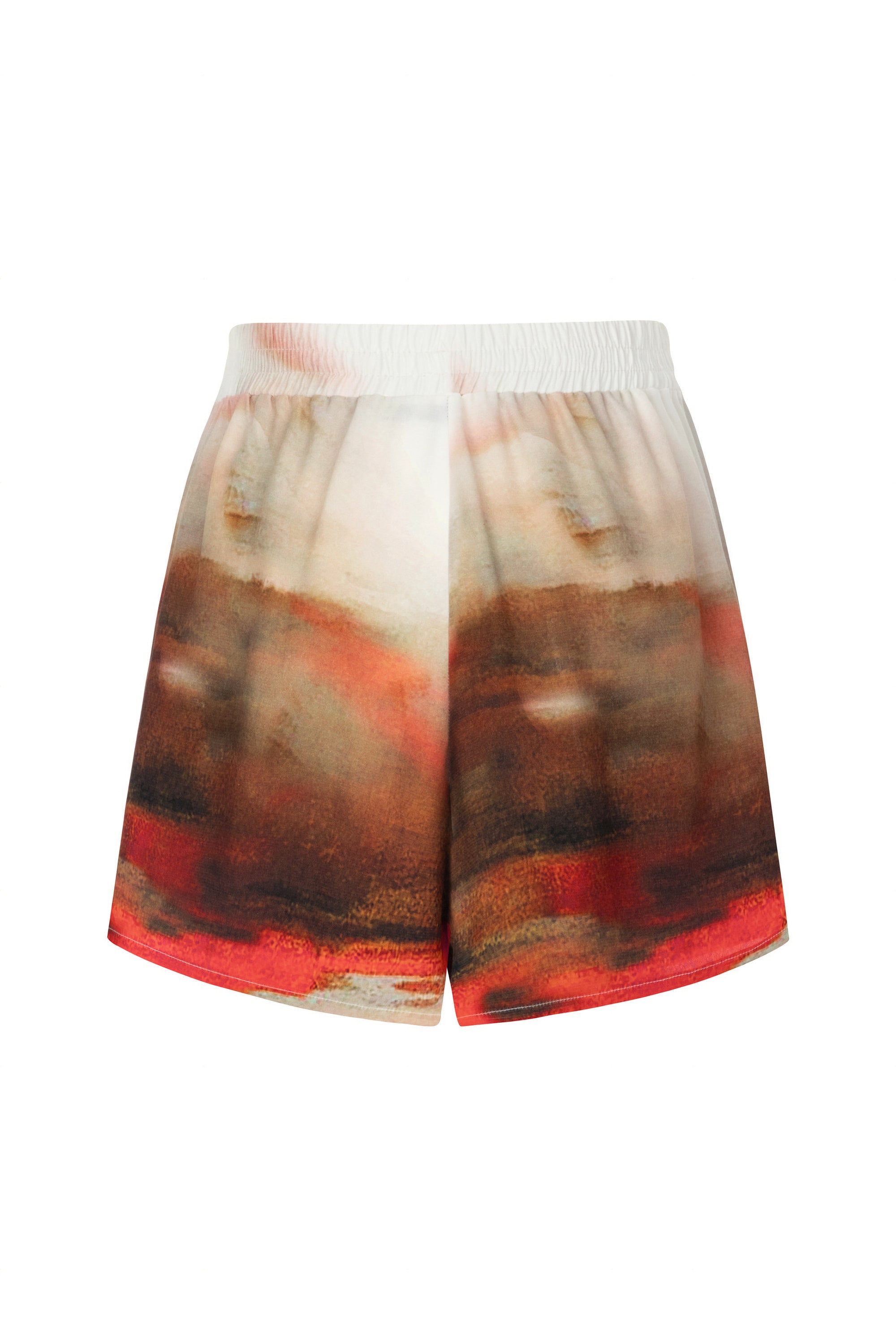 Printed High Waisted Shorts (Final Sale)