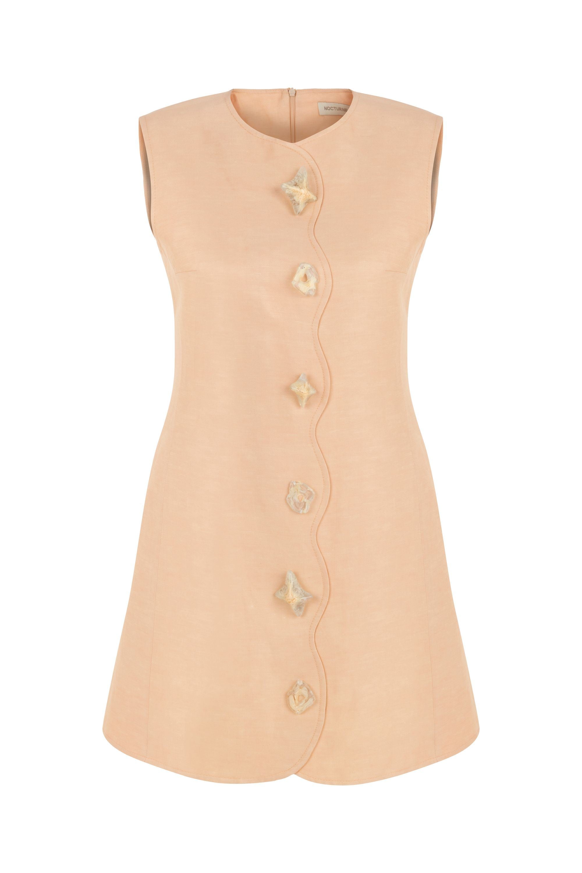 Seashell Accessorized Dress (Final Sale)