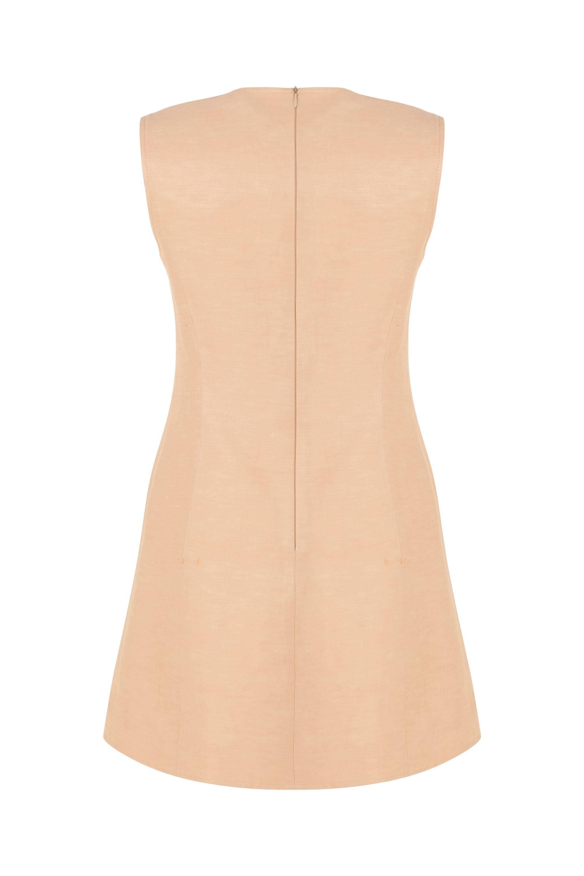 Seashell Accessorized Dress (Final Sale)
