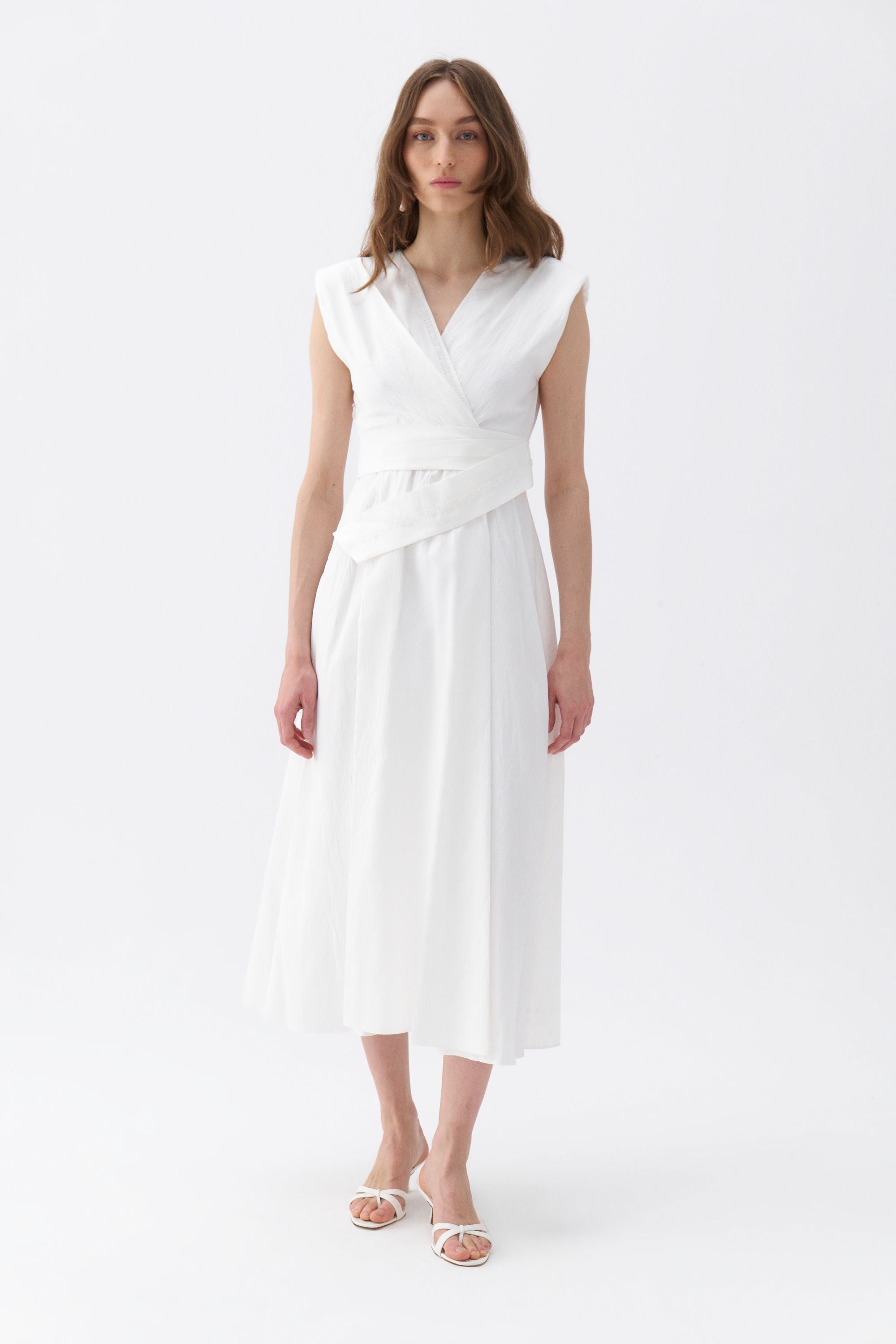 Stone Embroidered Dress (Final Sale)