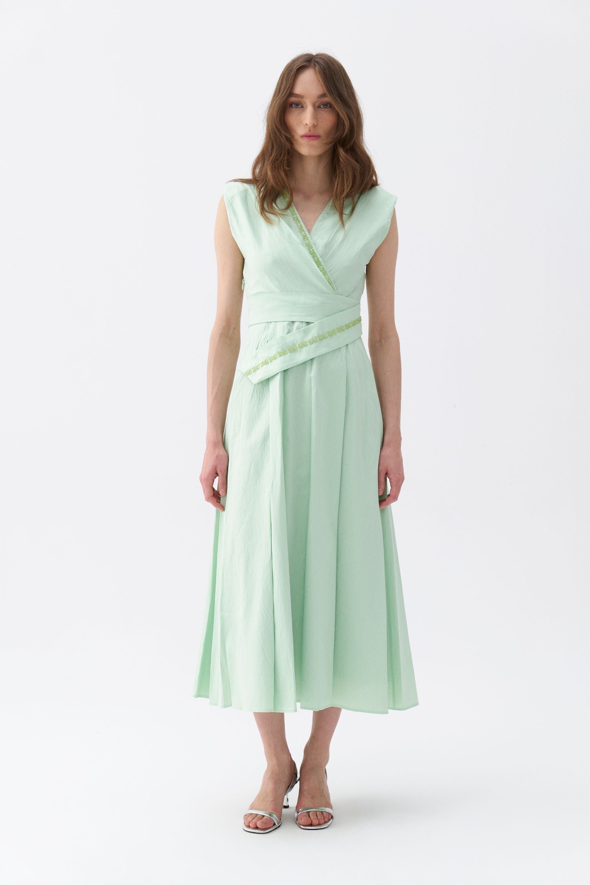 Stone Embroidered Dress (Final Sale)