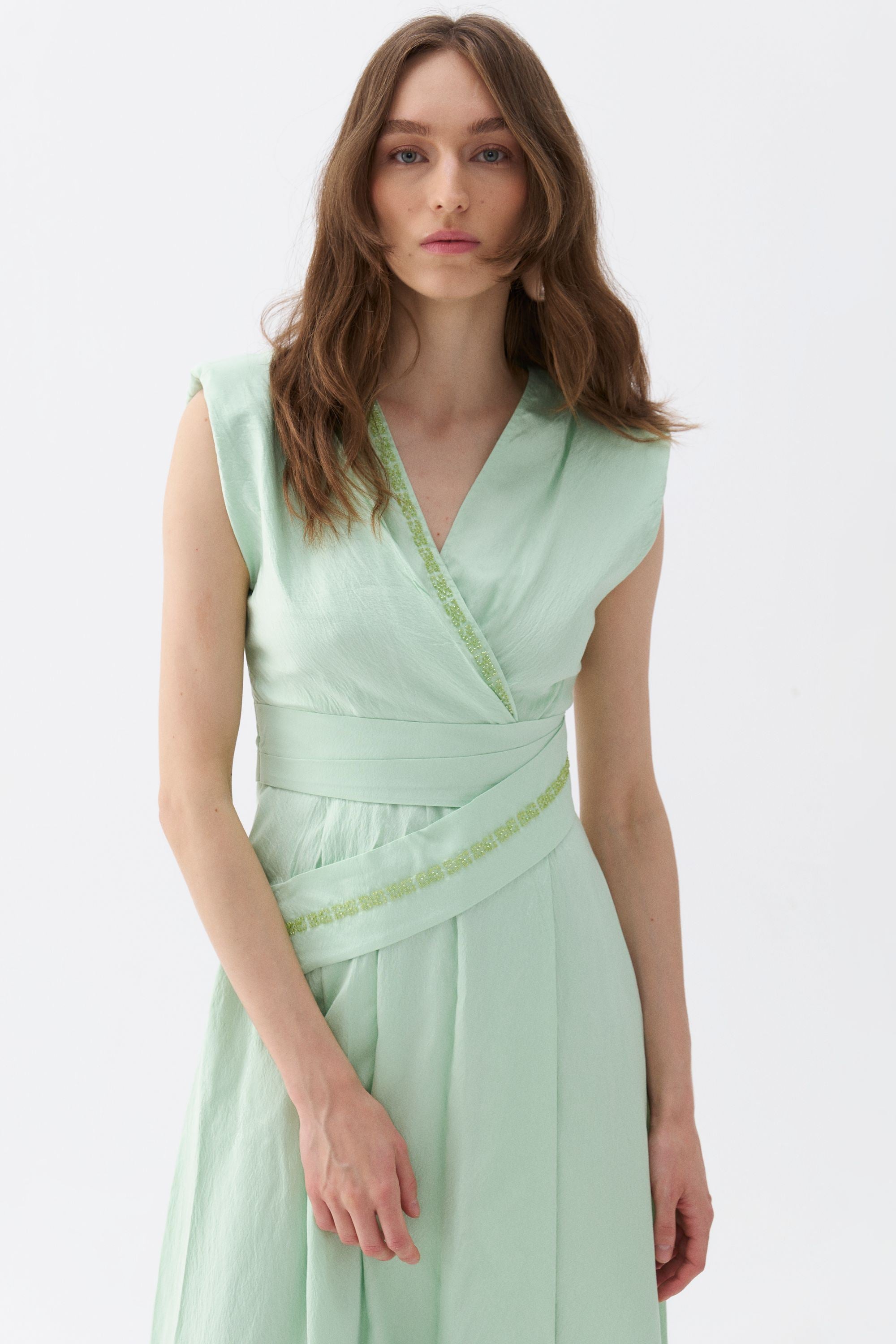 Stone Embroidered Dress (Final Sale)