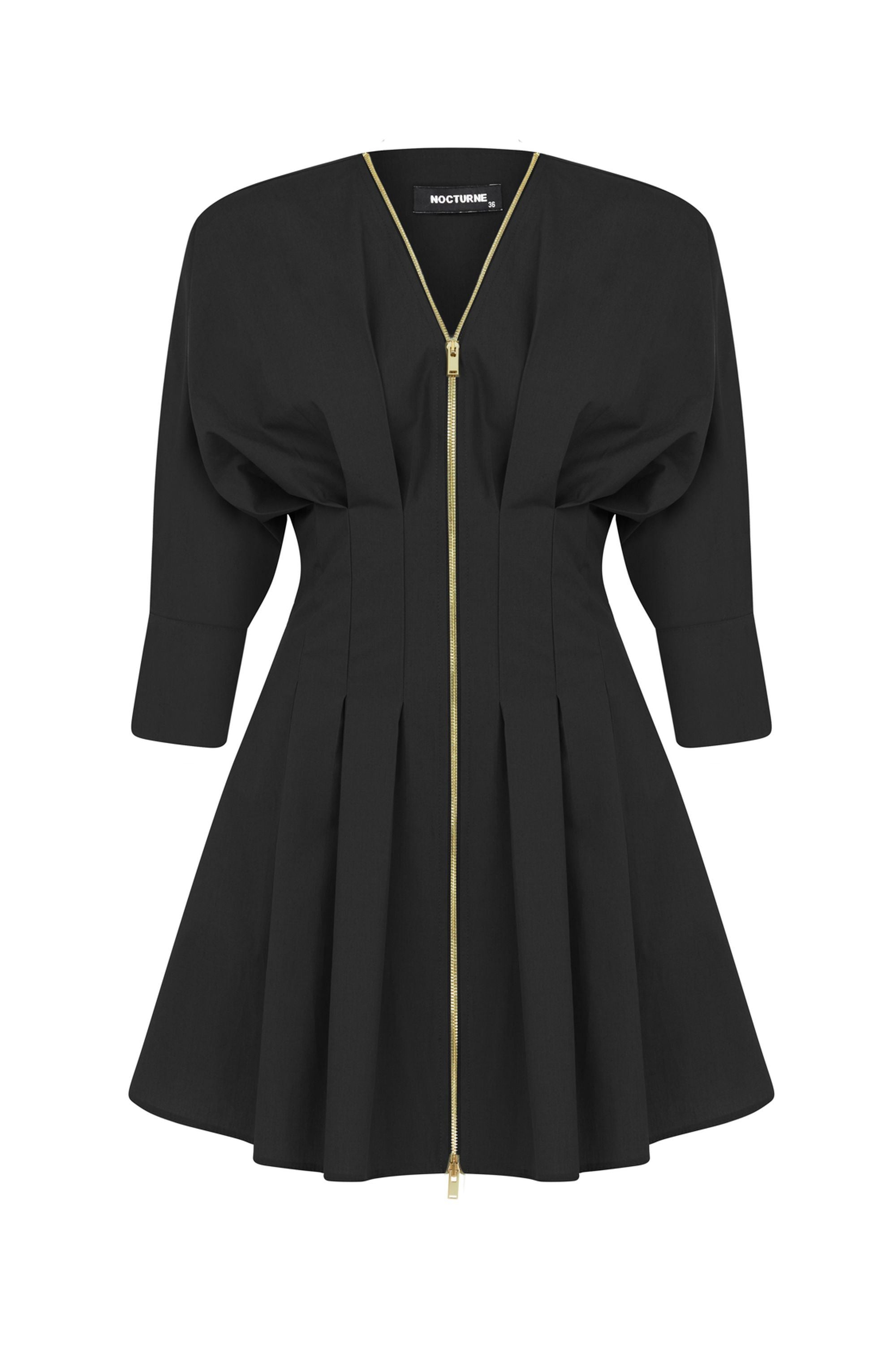 Zippered Dress