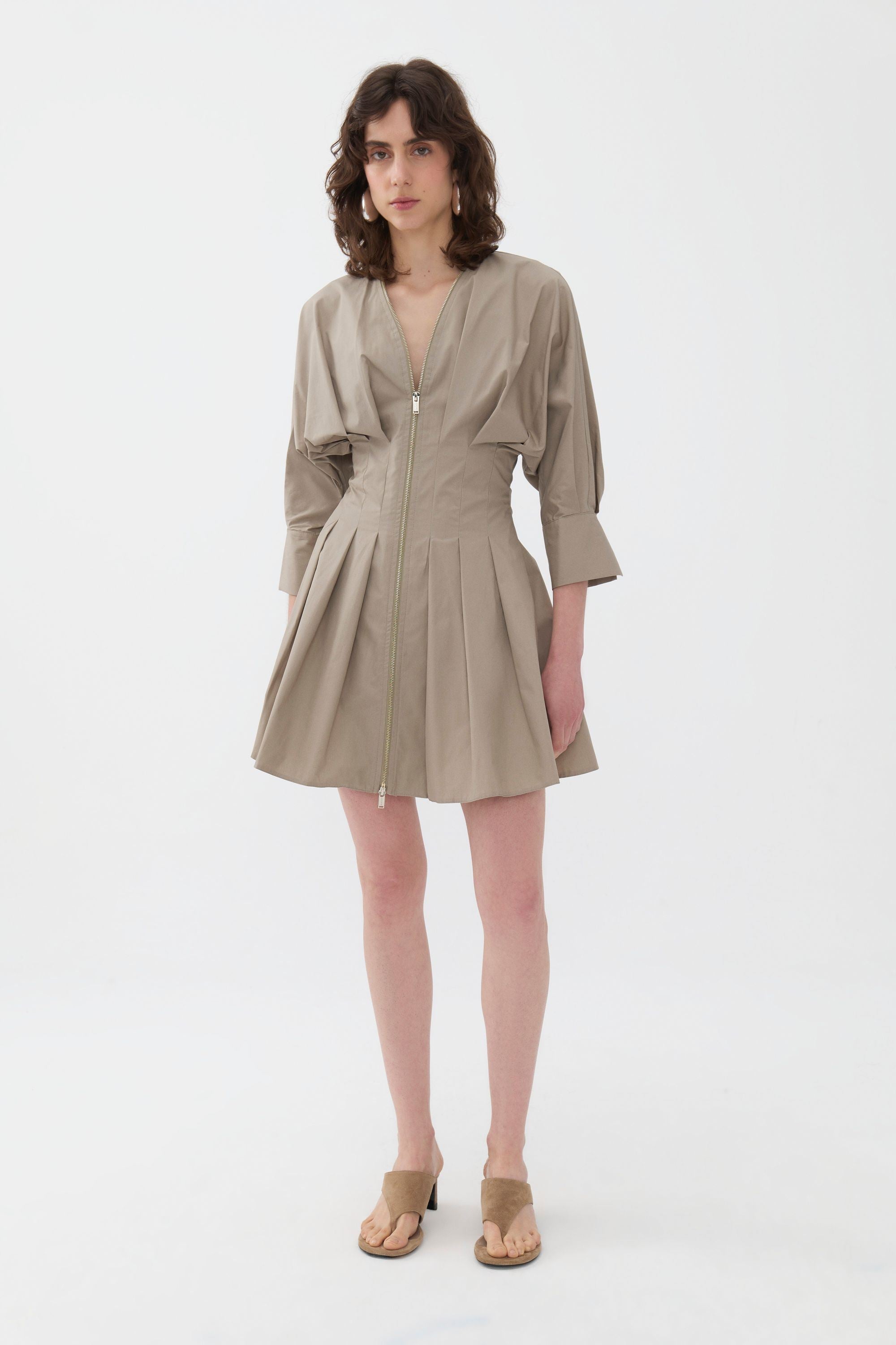 Zippered Dress (Final Sale)