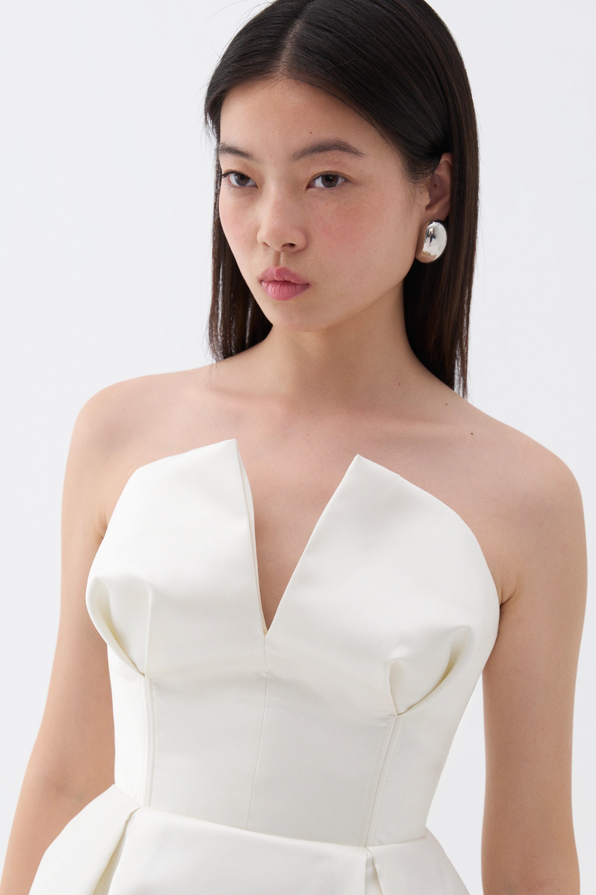 Strapless Mini Dress (Final Sale)