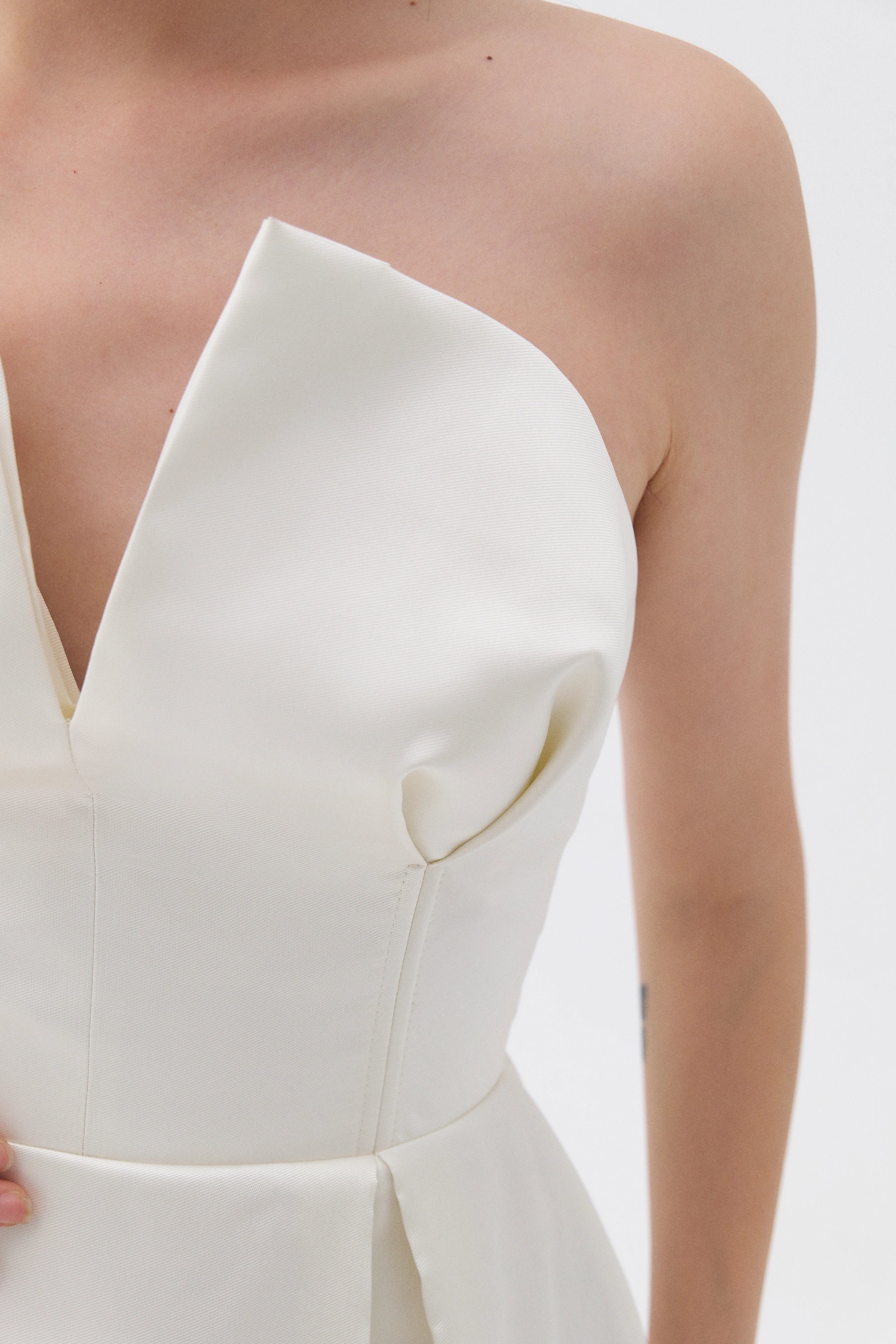 Strapless Mini Dress (Final Sale)