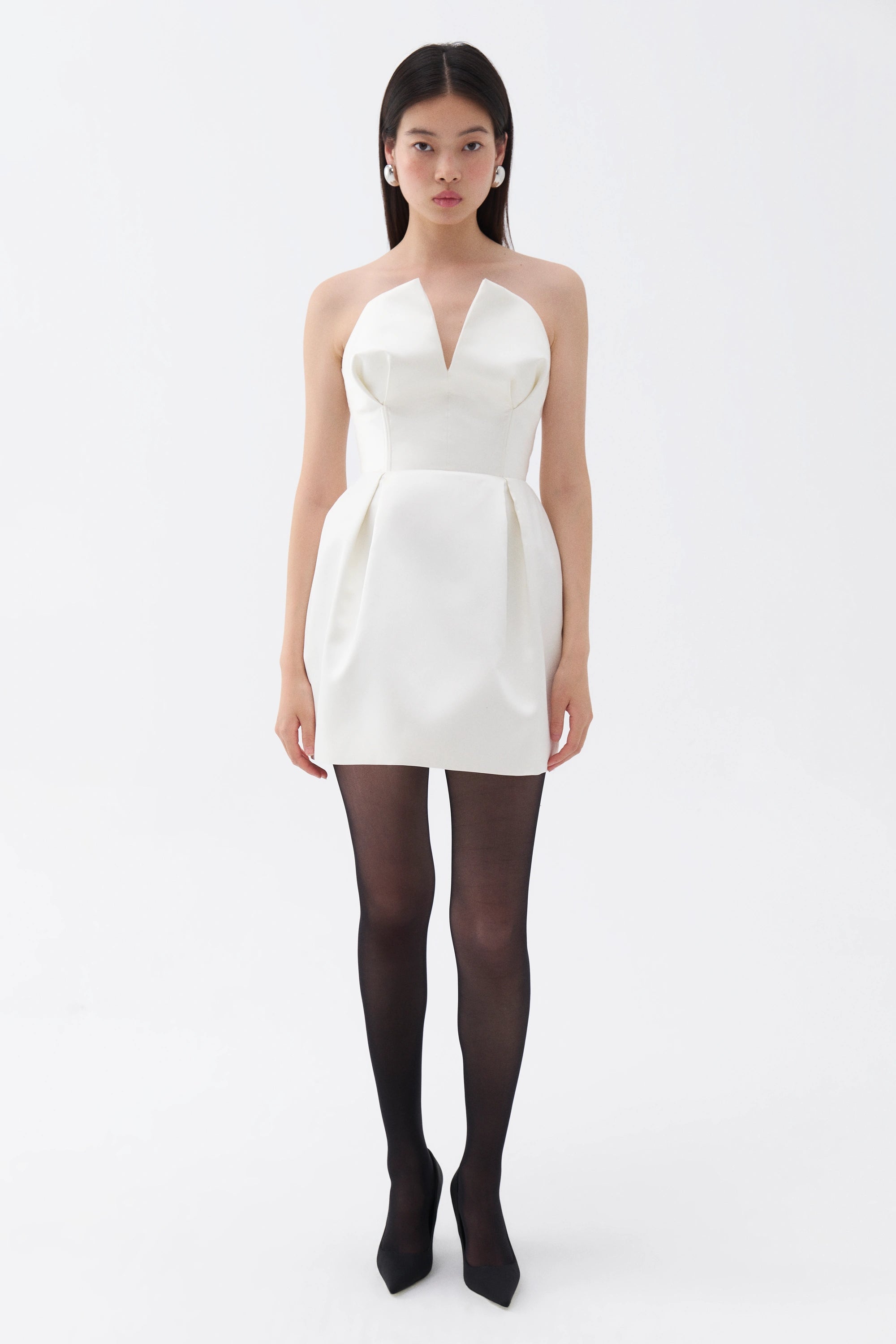 Strapless Mini Dress (Final Sale)