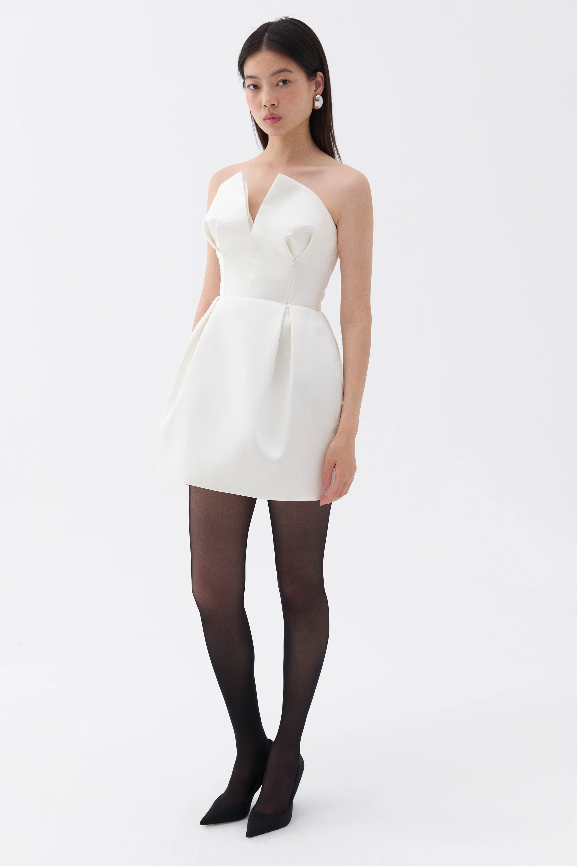 Strapless Mini Dress (Final Sale)