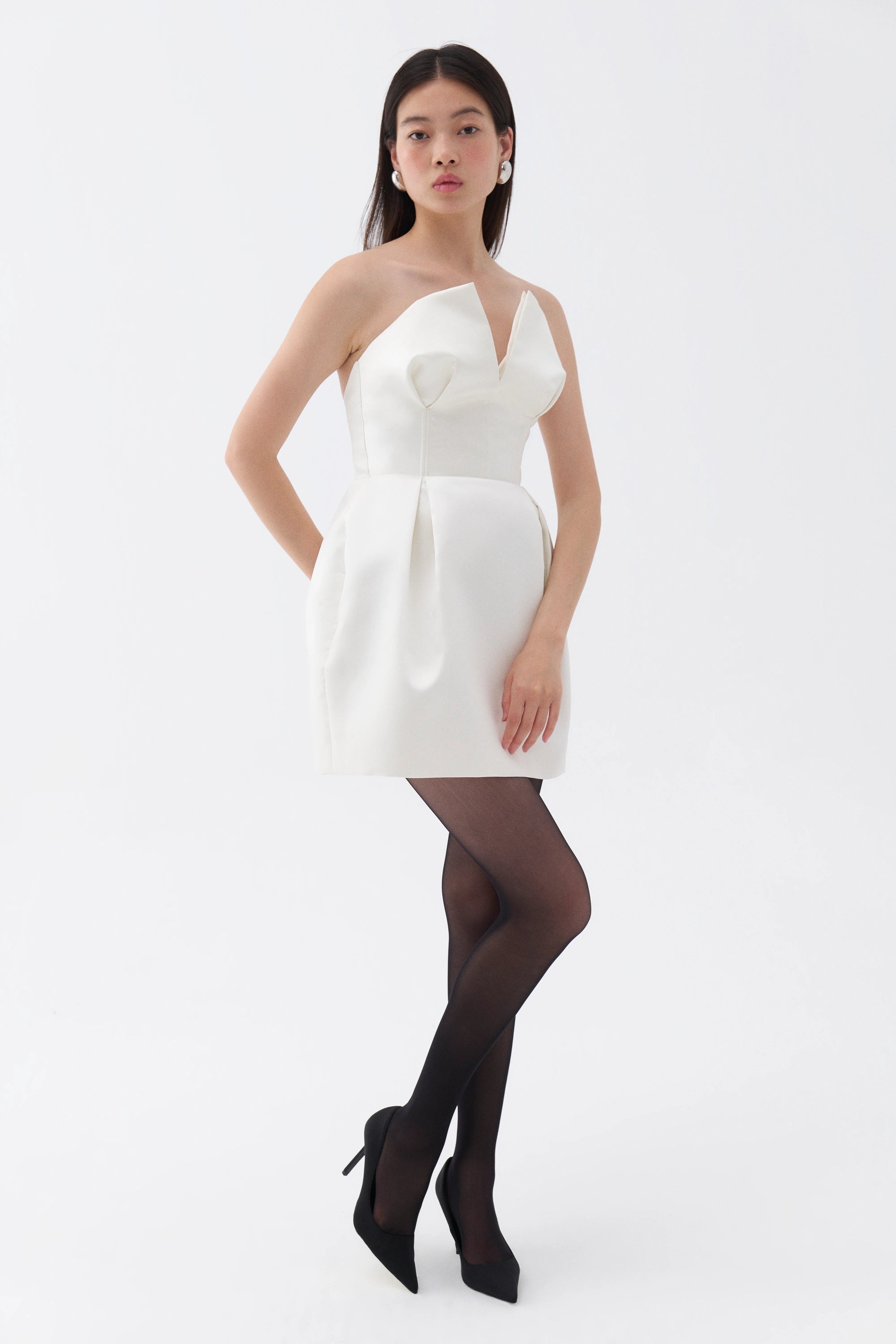 Strapless Mini Dress (Final Sale)