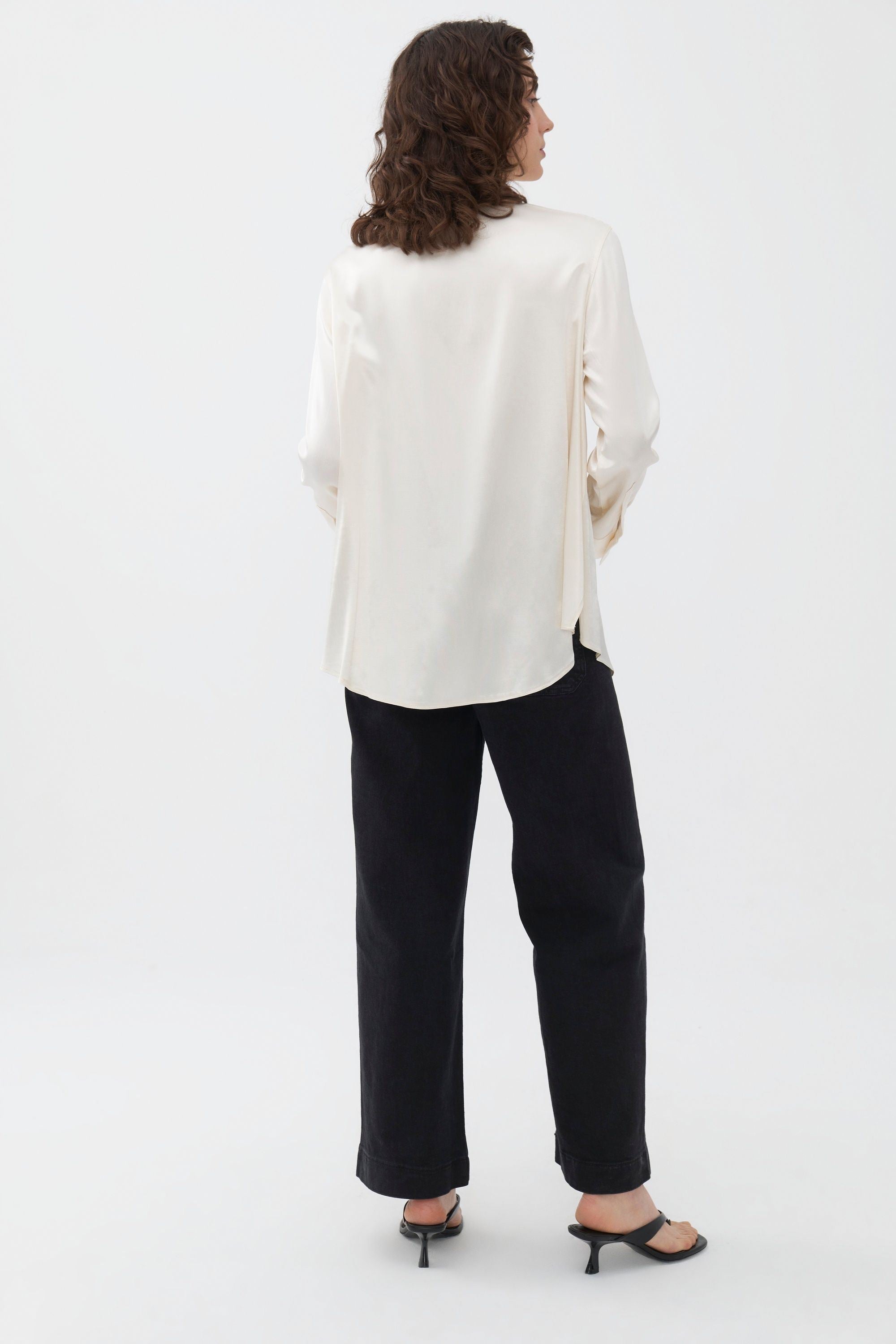 Draped Shirt (Final Sale)