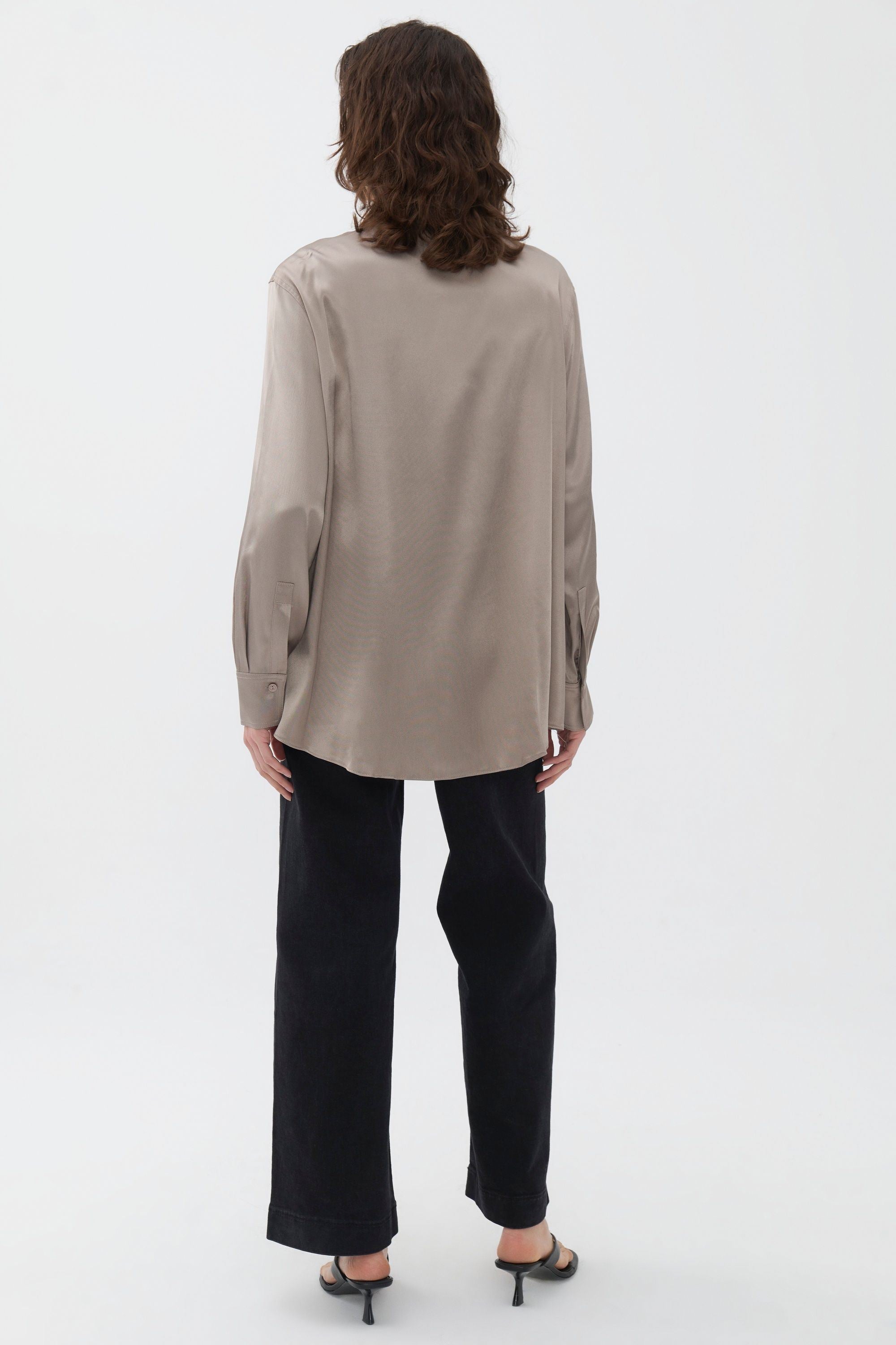 Draped Shirt (Final Sale)