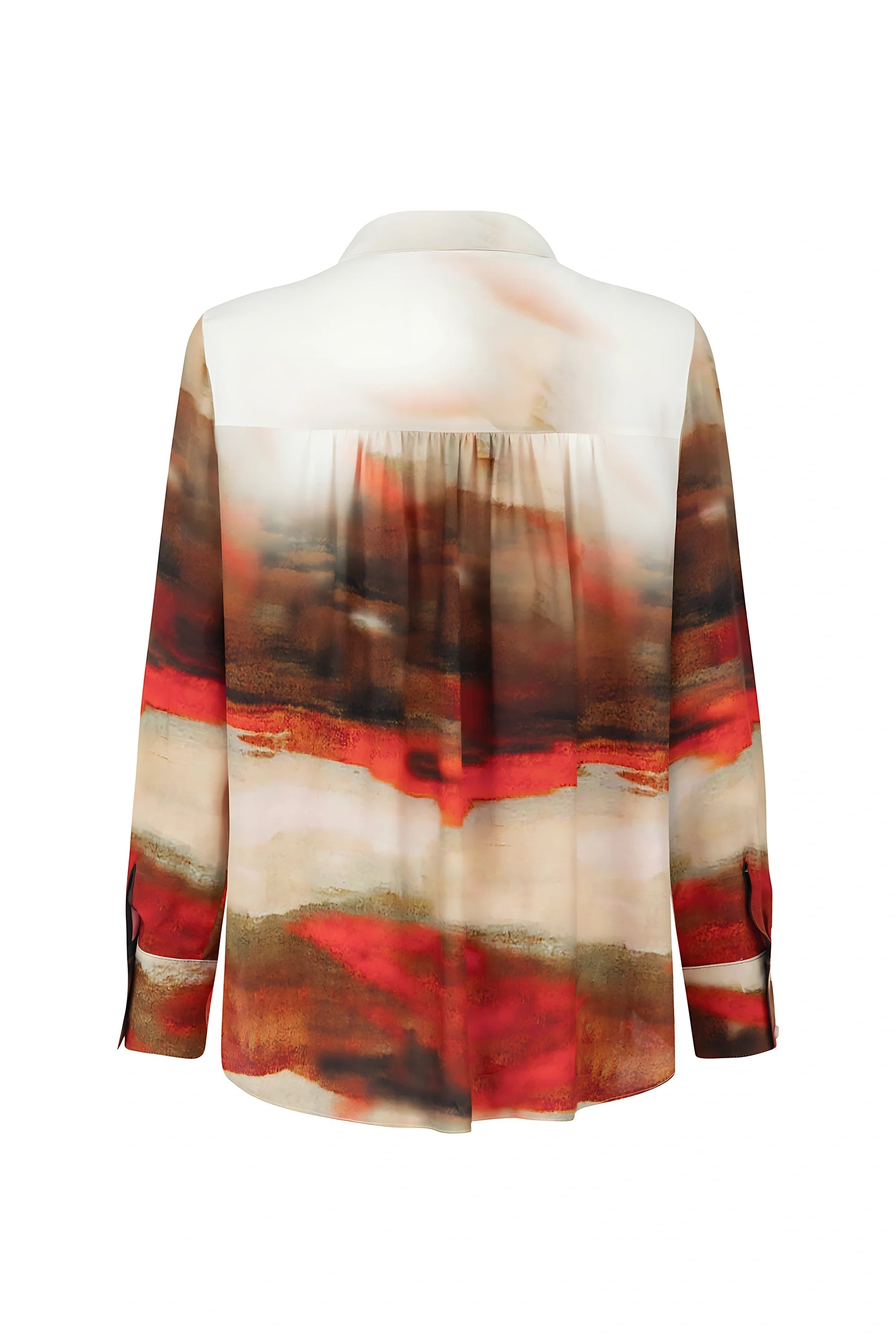 Printed Flowy Shirt (Final Sale)