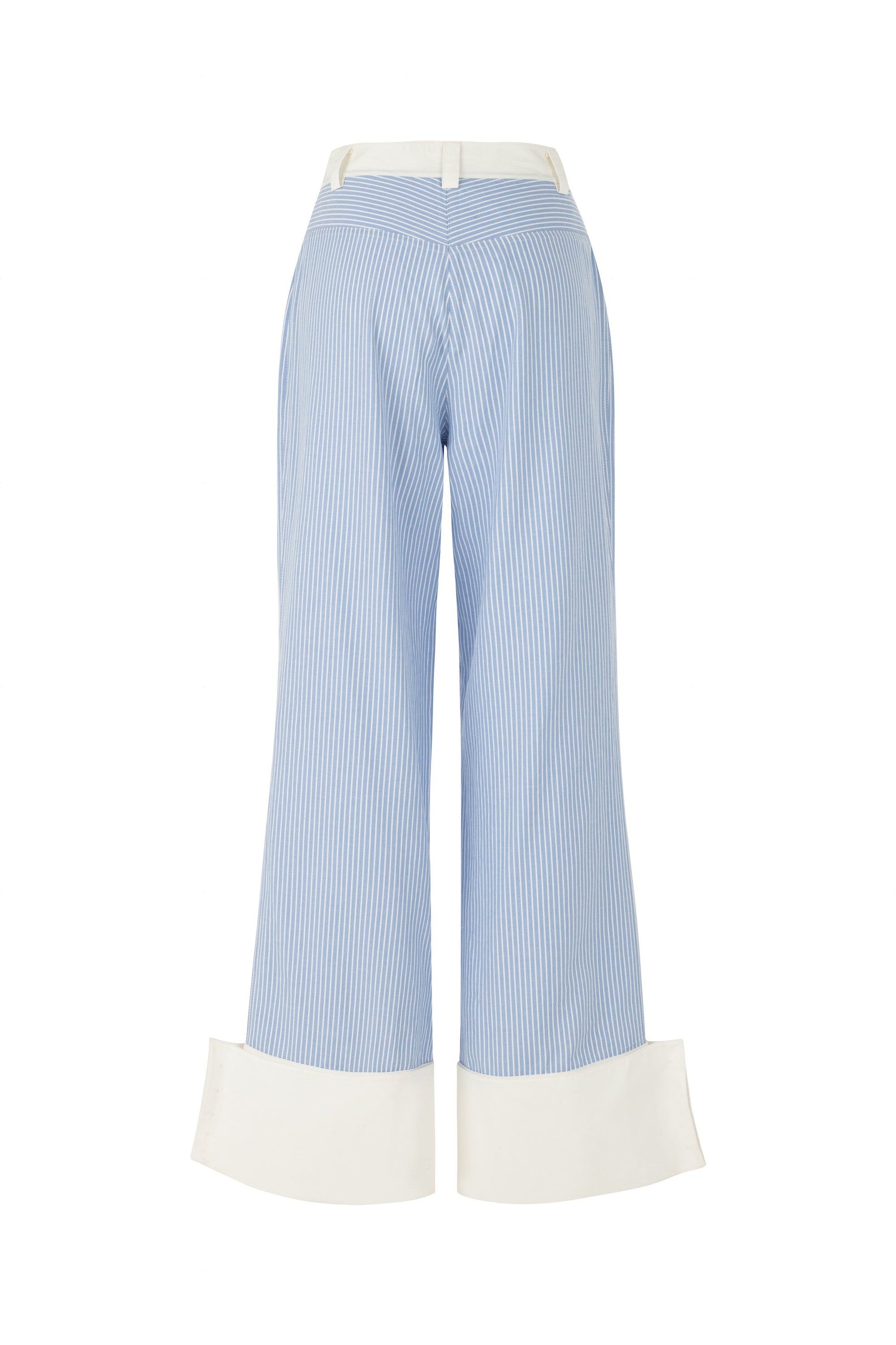 High Waist Striped Pants (Final Sale)