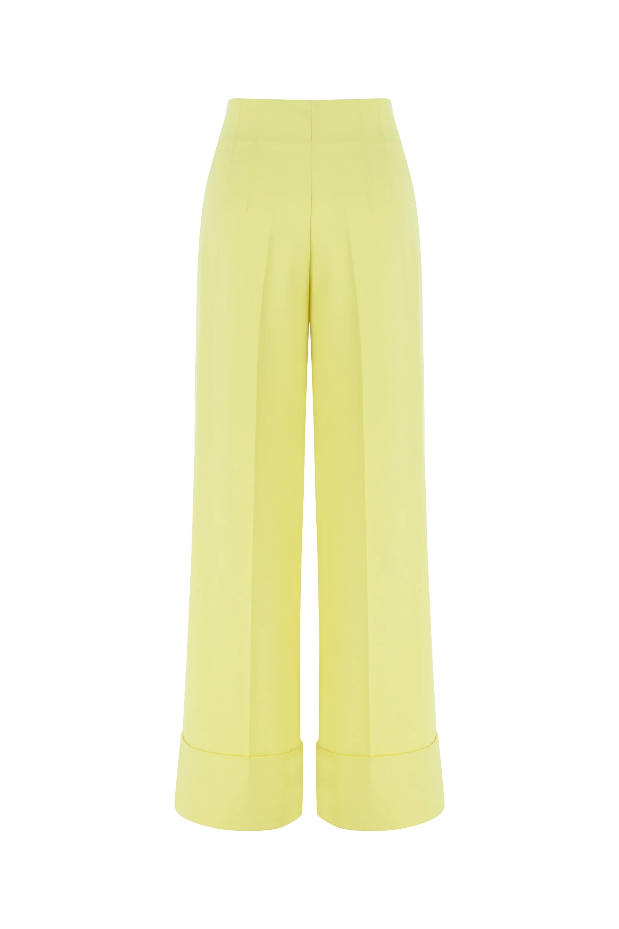 High Waist Palazzo Pants (Final Sale)