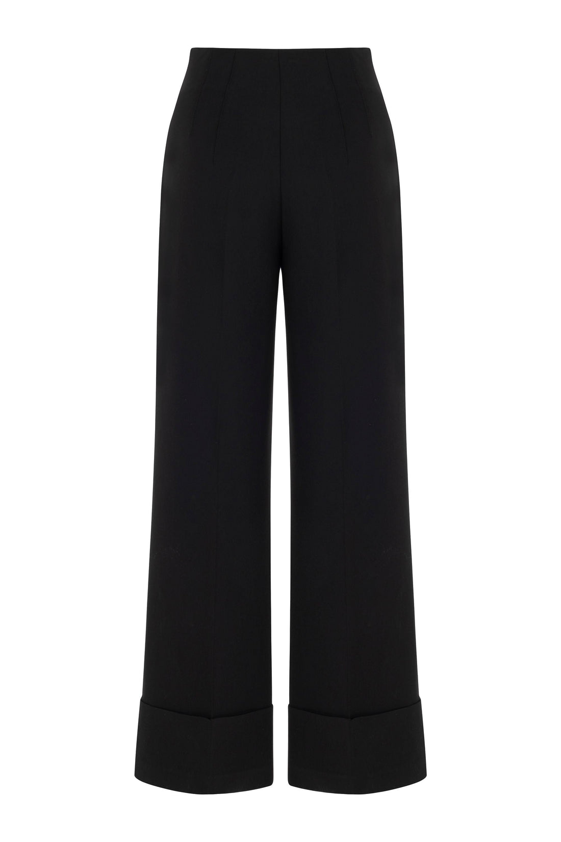 High-Waist Flowy Palazzo Pants (Final Sale)