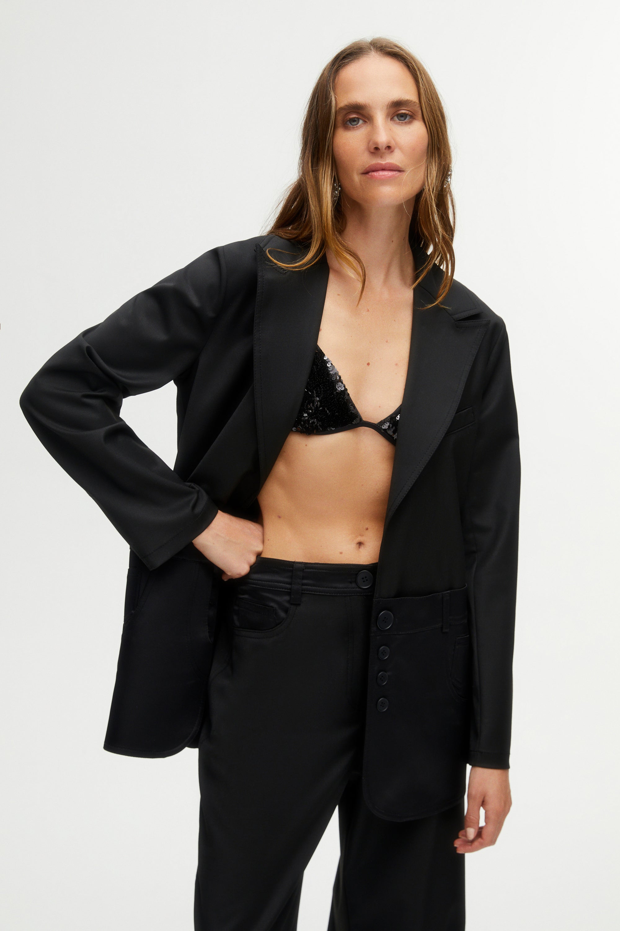 High Waisted Pants (Final Sale)