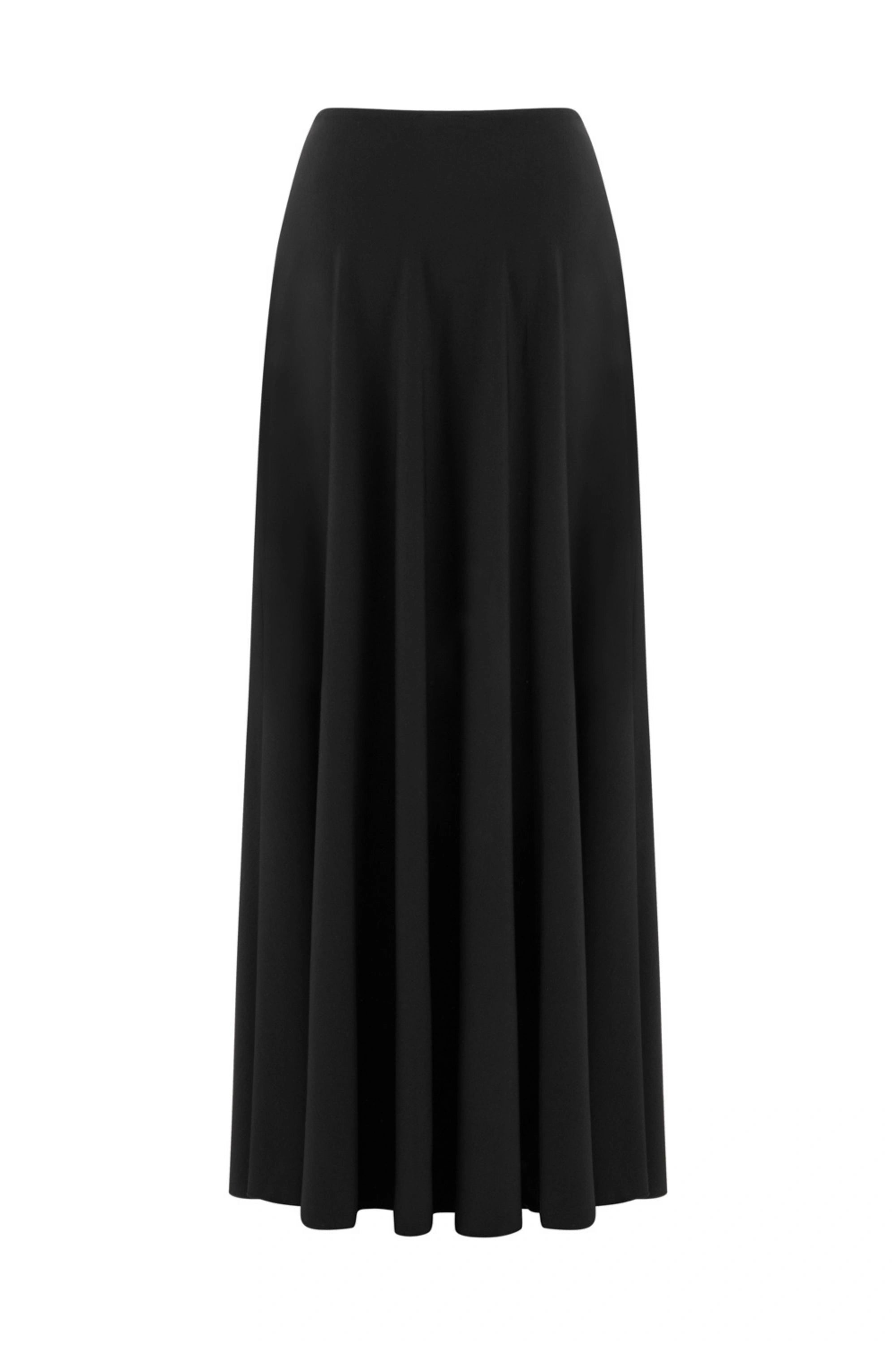 Flounced Long Skirt (Final Sale)