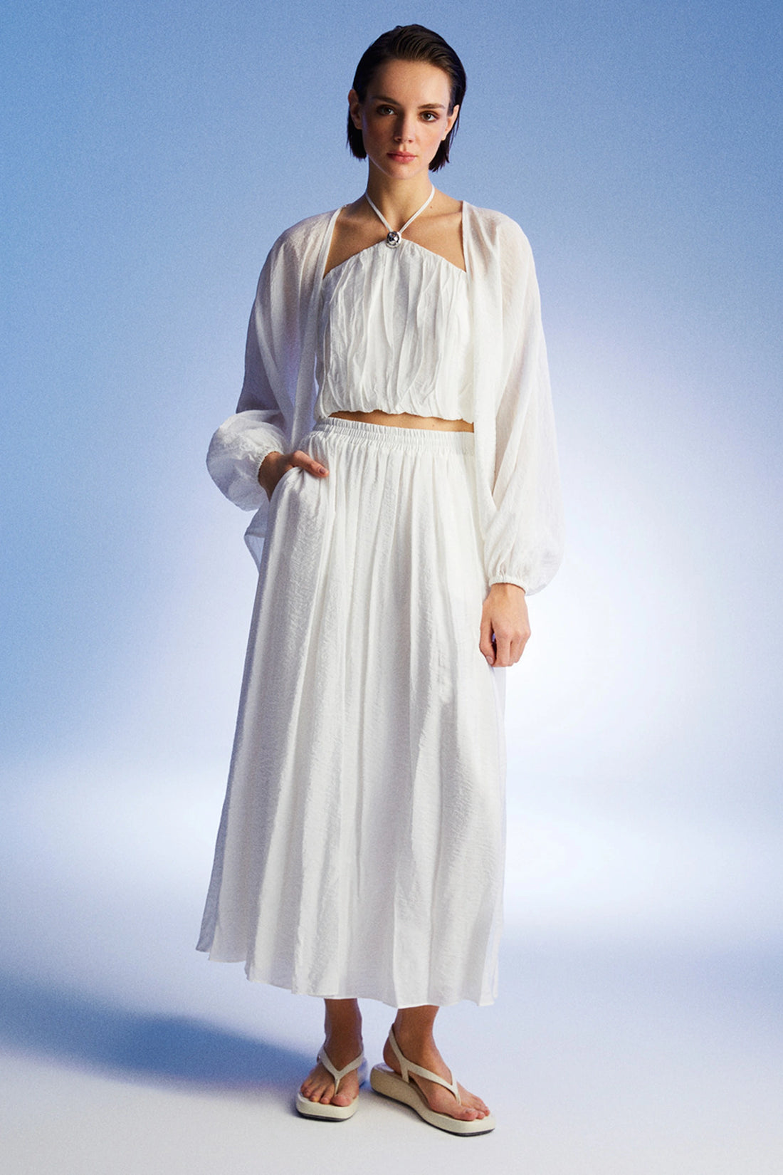 Flowy Skirt (Final Sale)