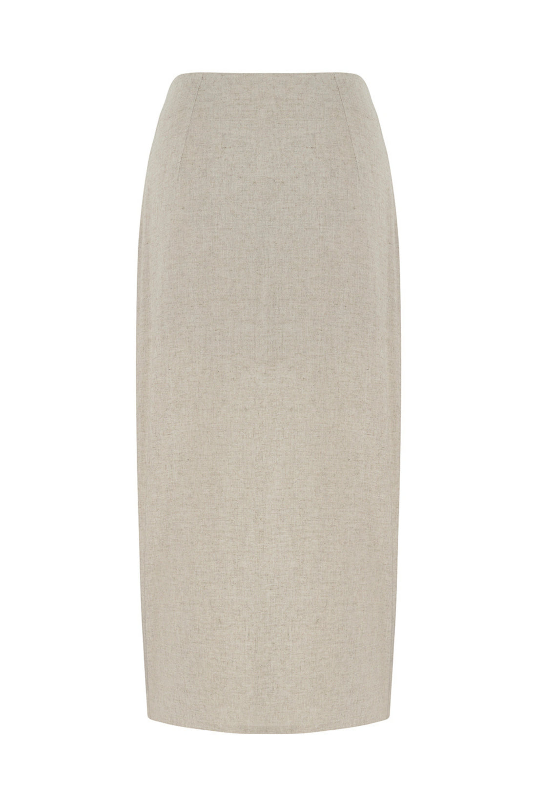 Pencil Skirt with Slit (Final Sale)