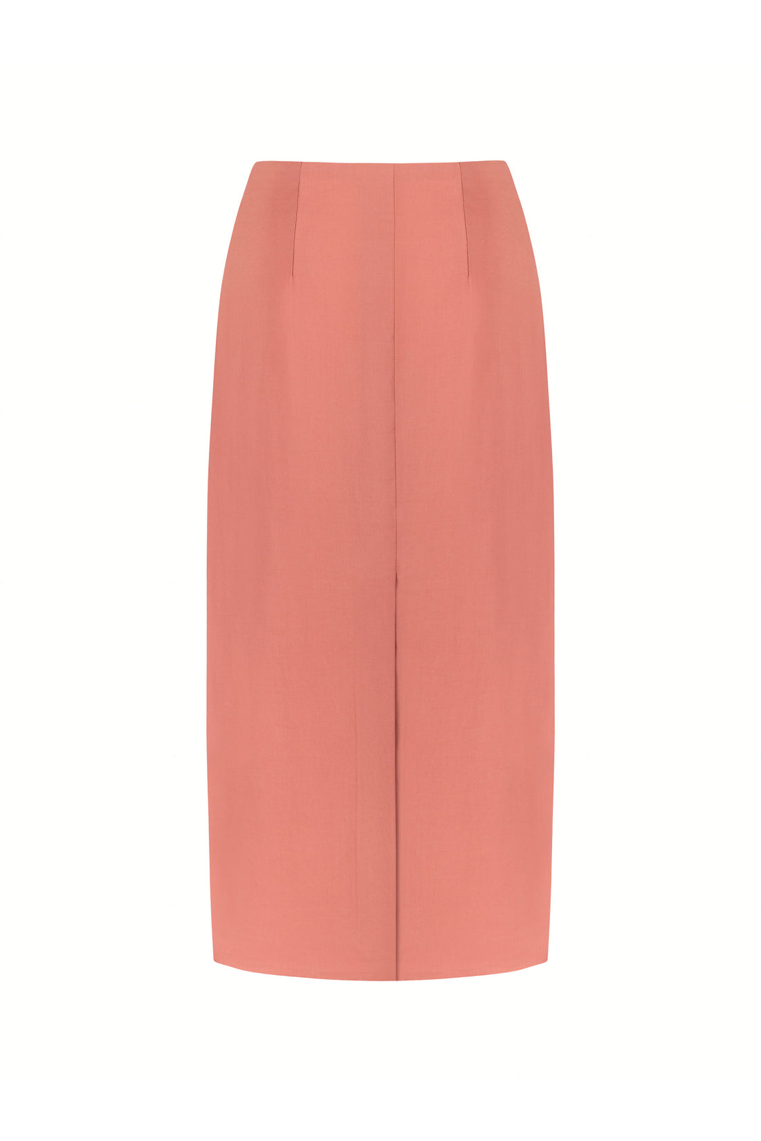 Midi Skirt with Slits (Final Sale)