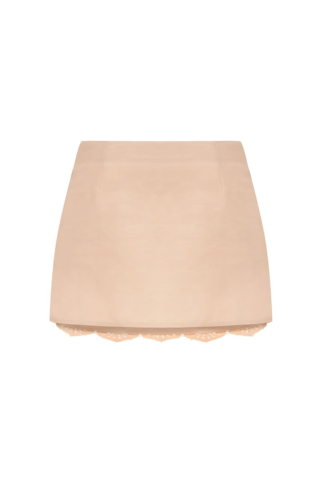 Embroidered Mini Skirt (Final Sale)