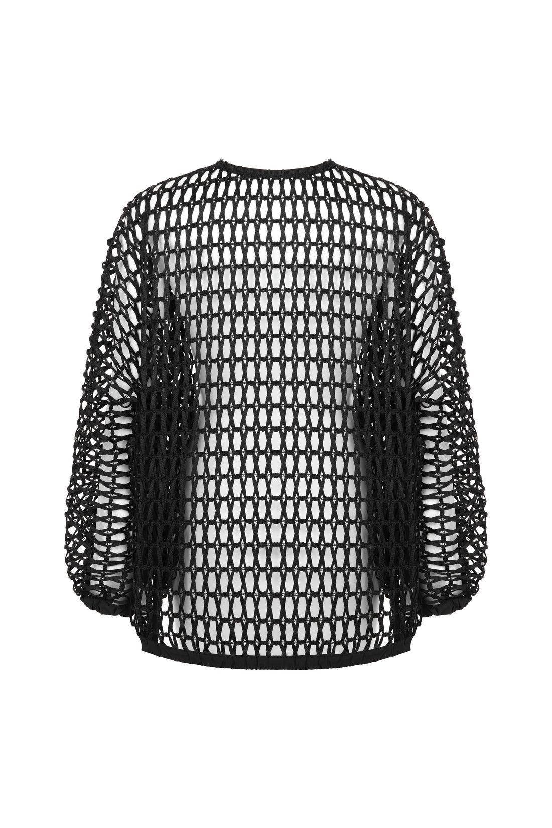 Trimmed Mesh Jacket (Final Sale)