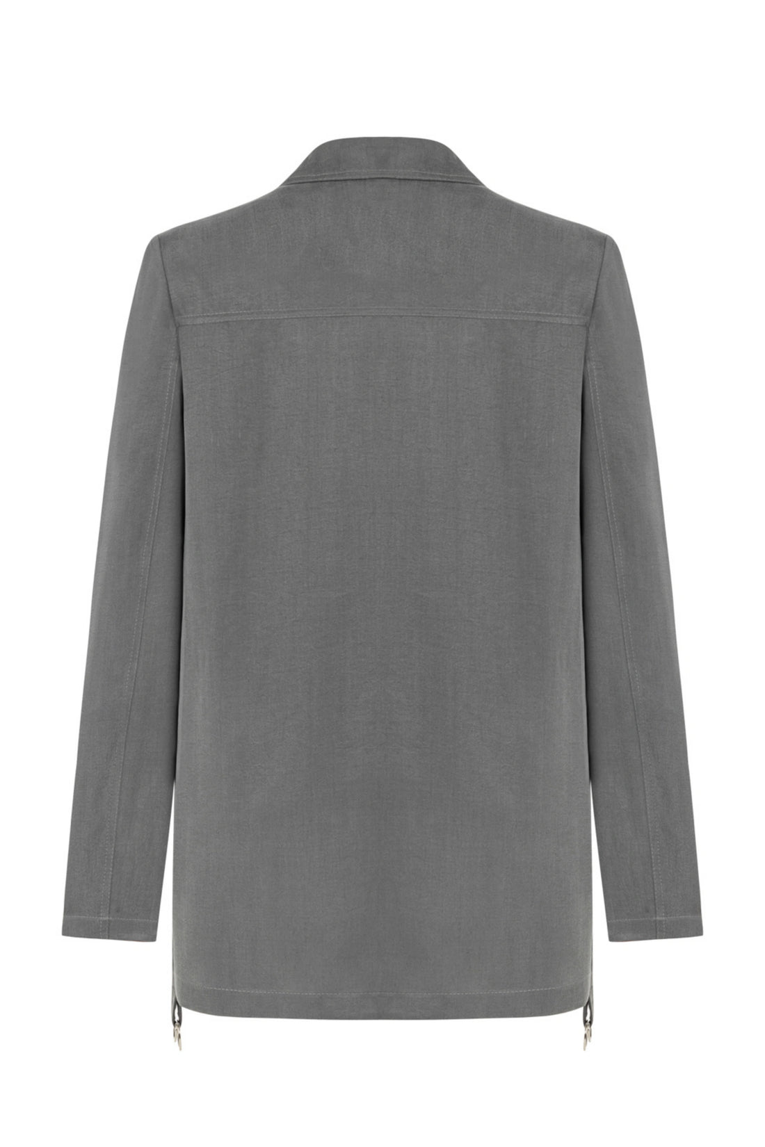 Double-Breasted Jacket with Pockets (Final Sale)