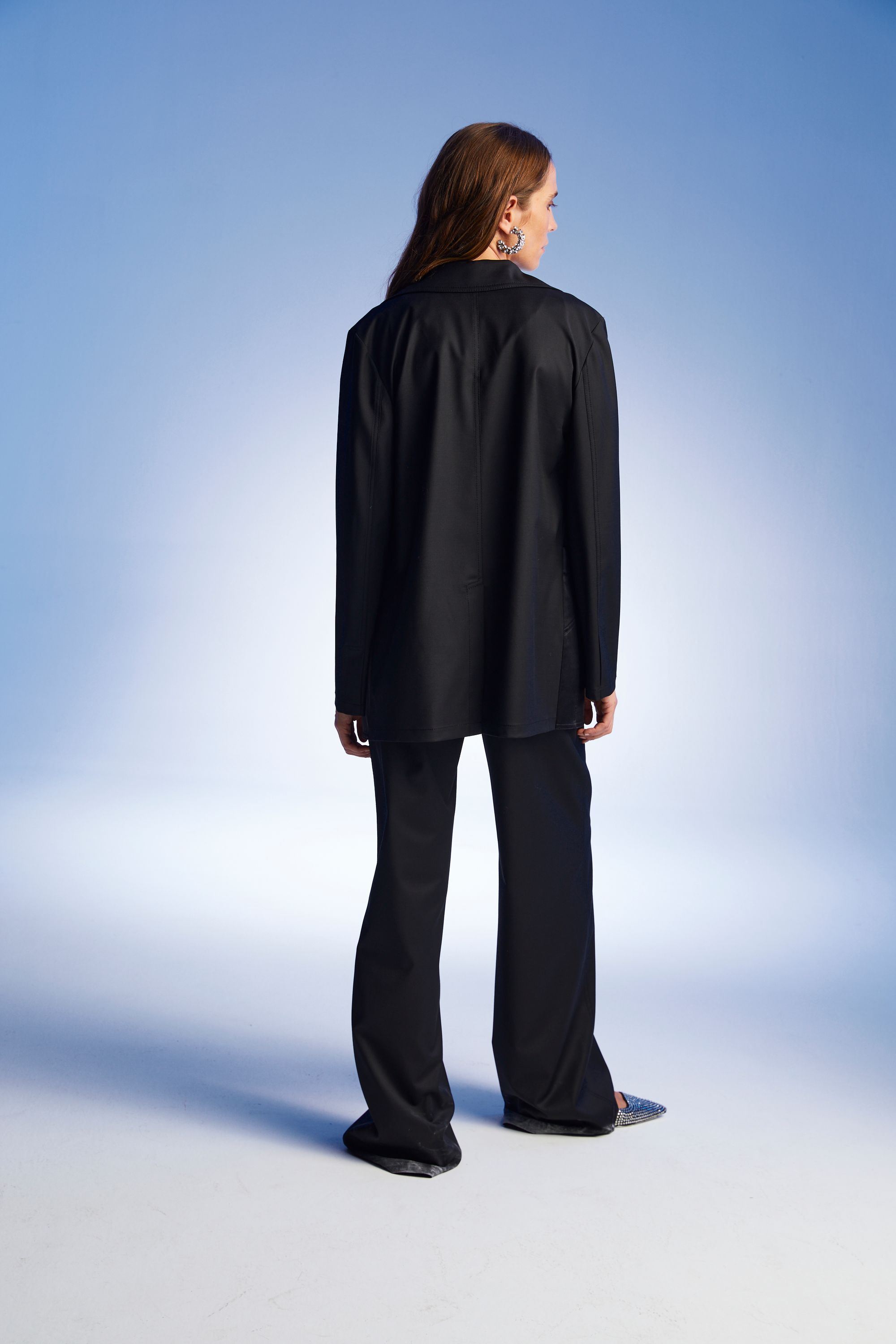 Lapel Collar Jacket (Final Sale)