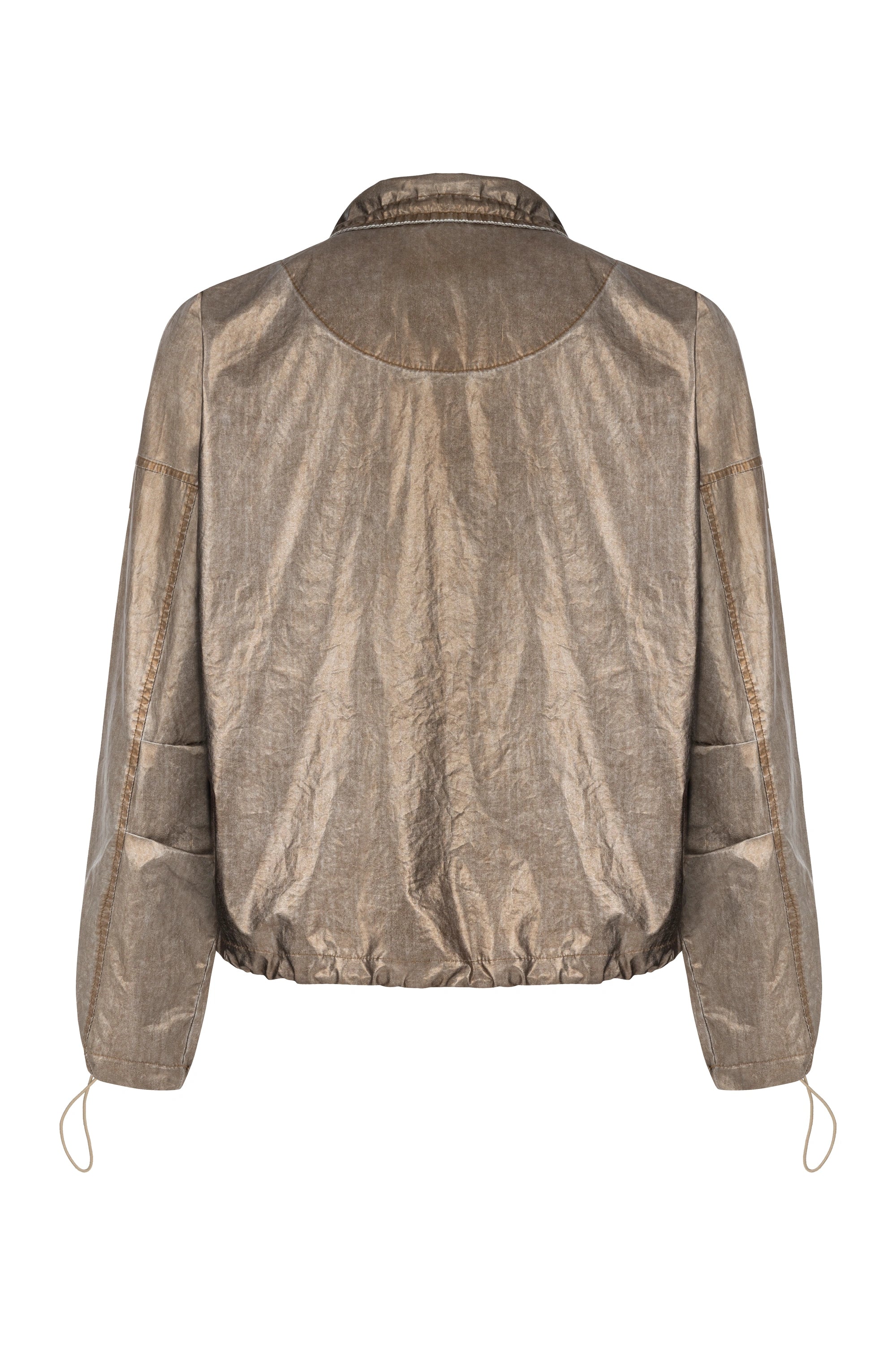 Bronze Metallic Jacket (Final Sale)