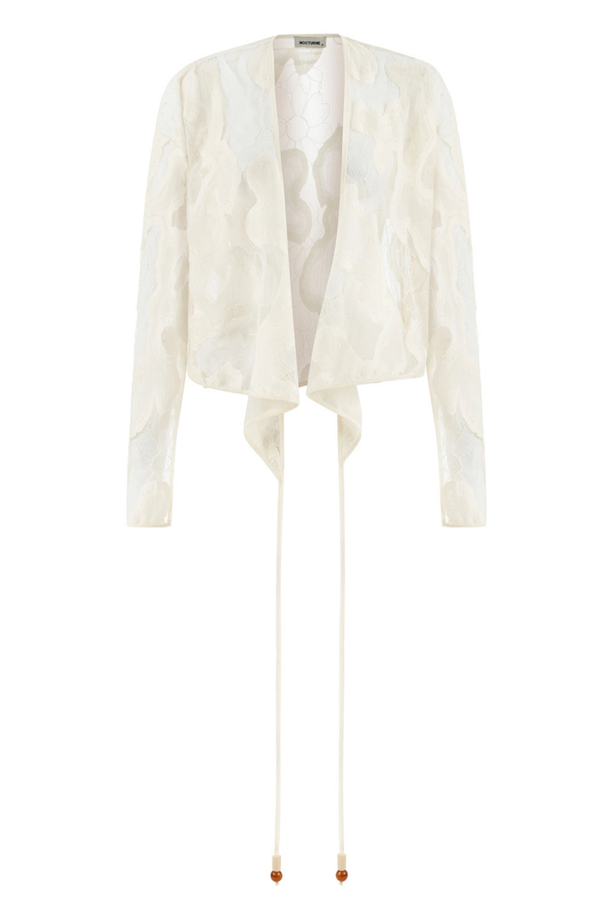 Scallop Embroidered Top (Final Sale)