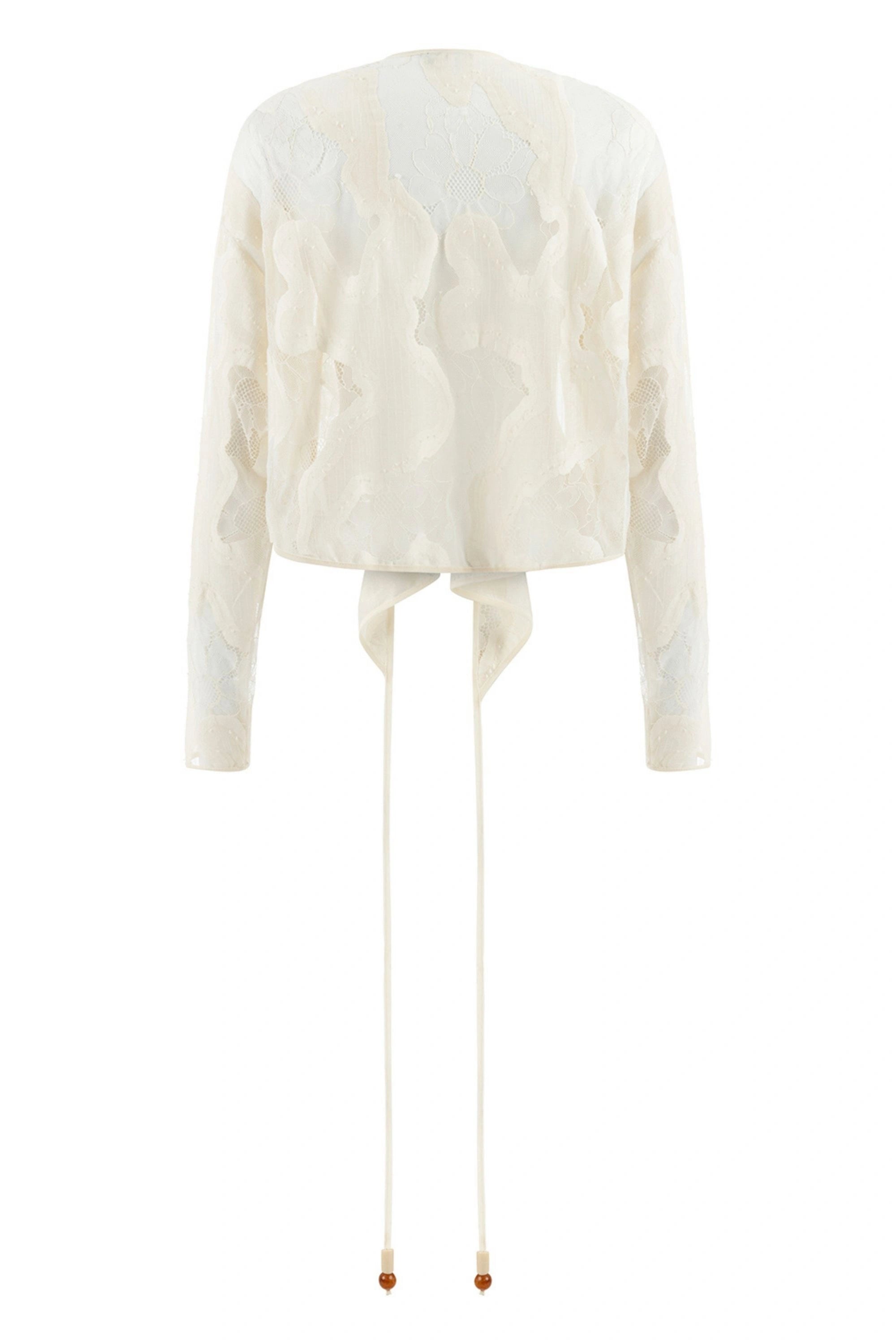 Scallop Embroidered Top (Final Sale)