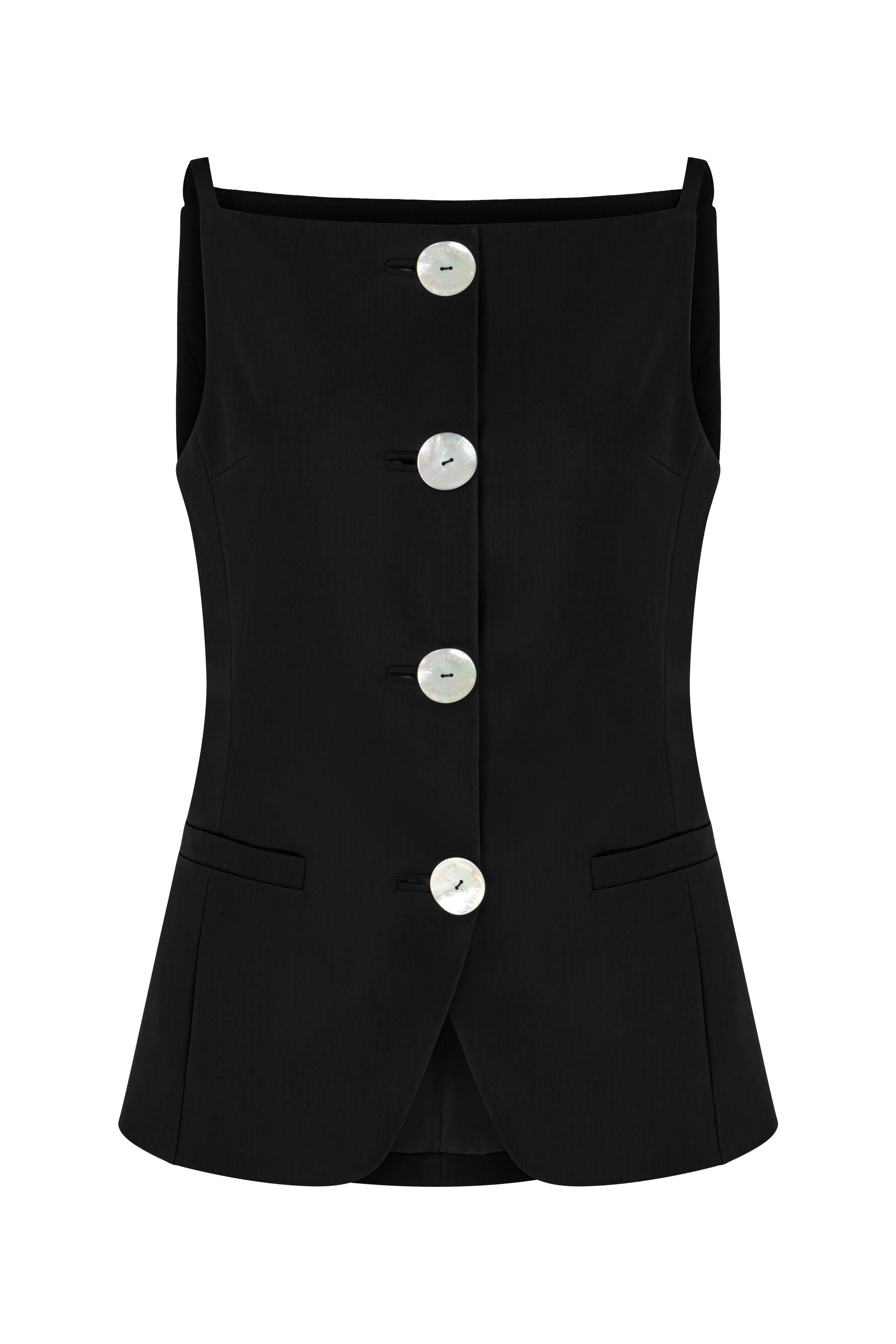 Vest with Straps (Final Sale)