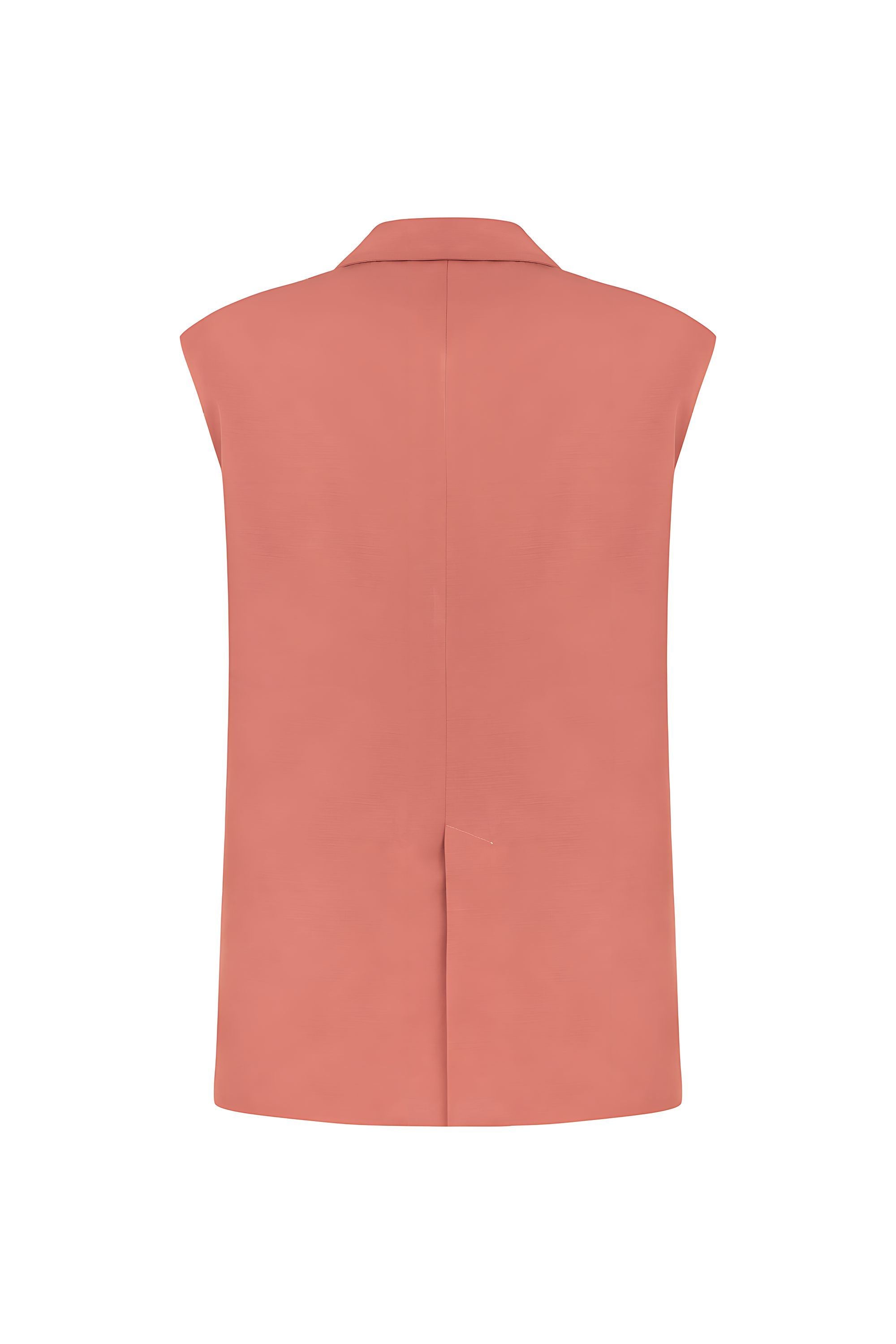 Lapel Collar Vest (Final Sale)