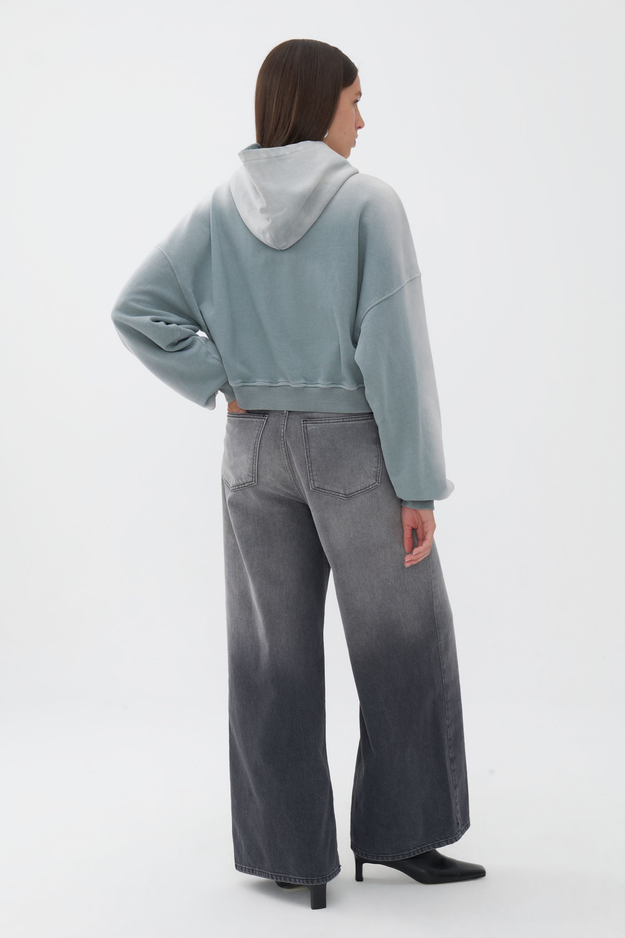 Gradient Hooded Sweatshirt (Final Sale)