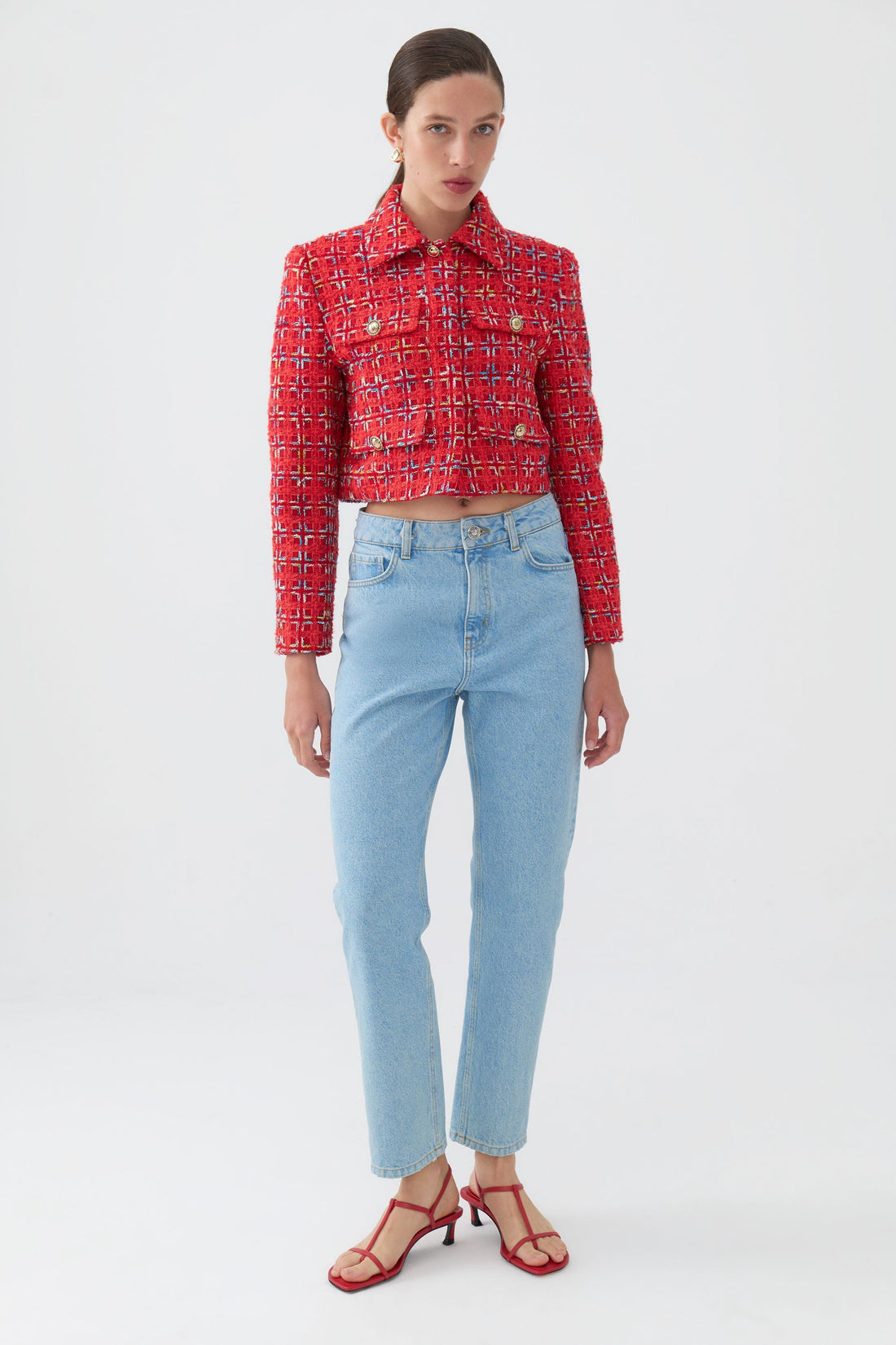 High Waisted Mom Jeans (Final Sale)