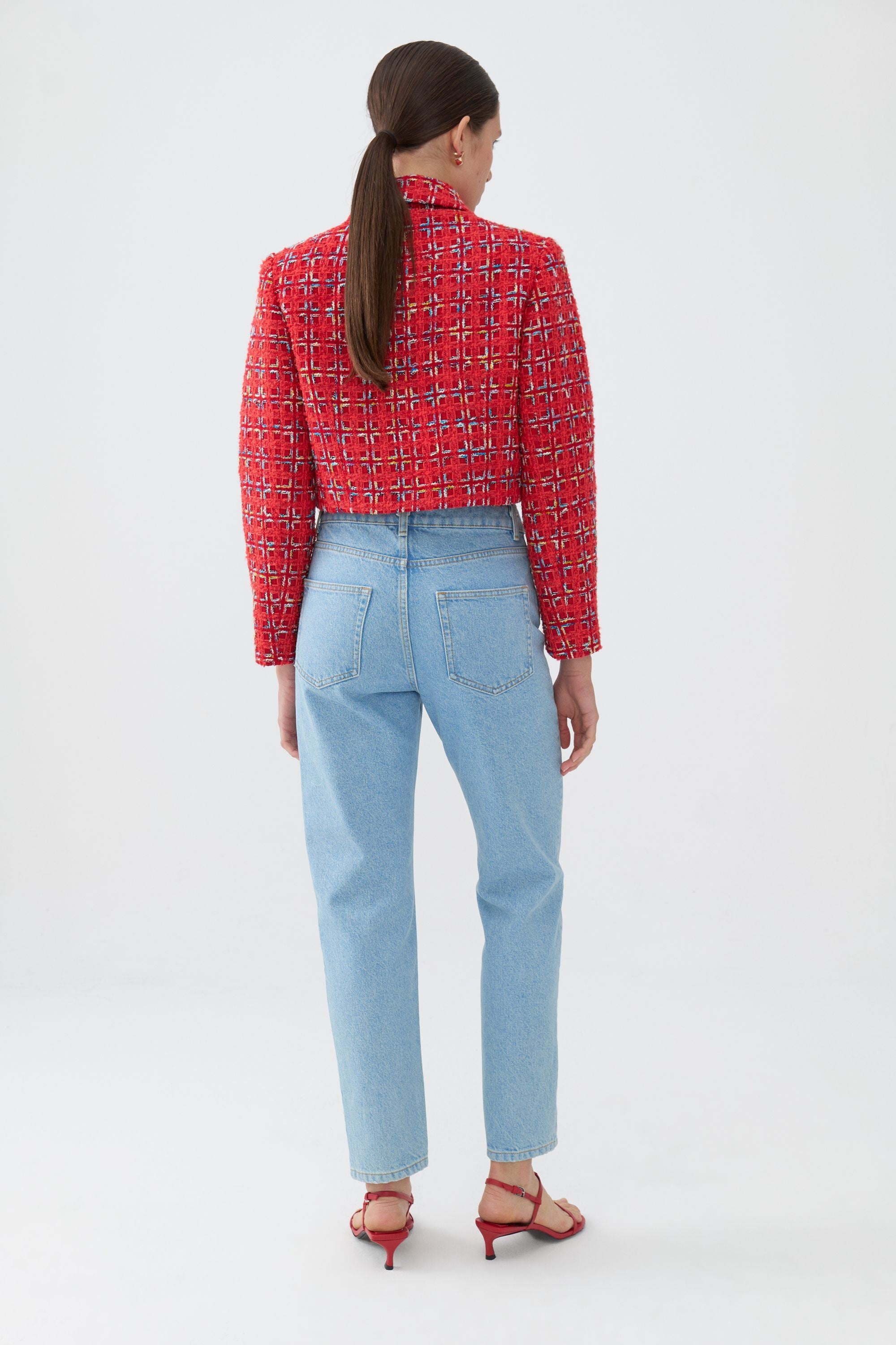High Waisted Mom Jeans (Final Sale)