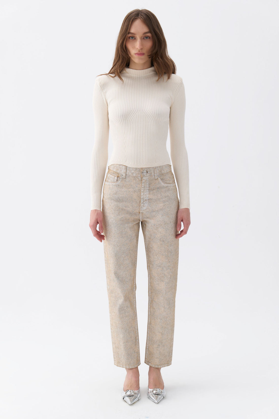 Mom Fit Jeans (Final Sale)